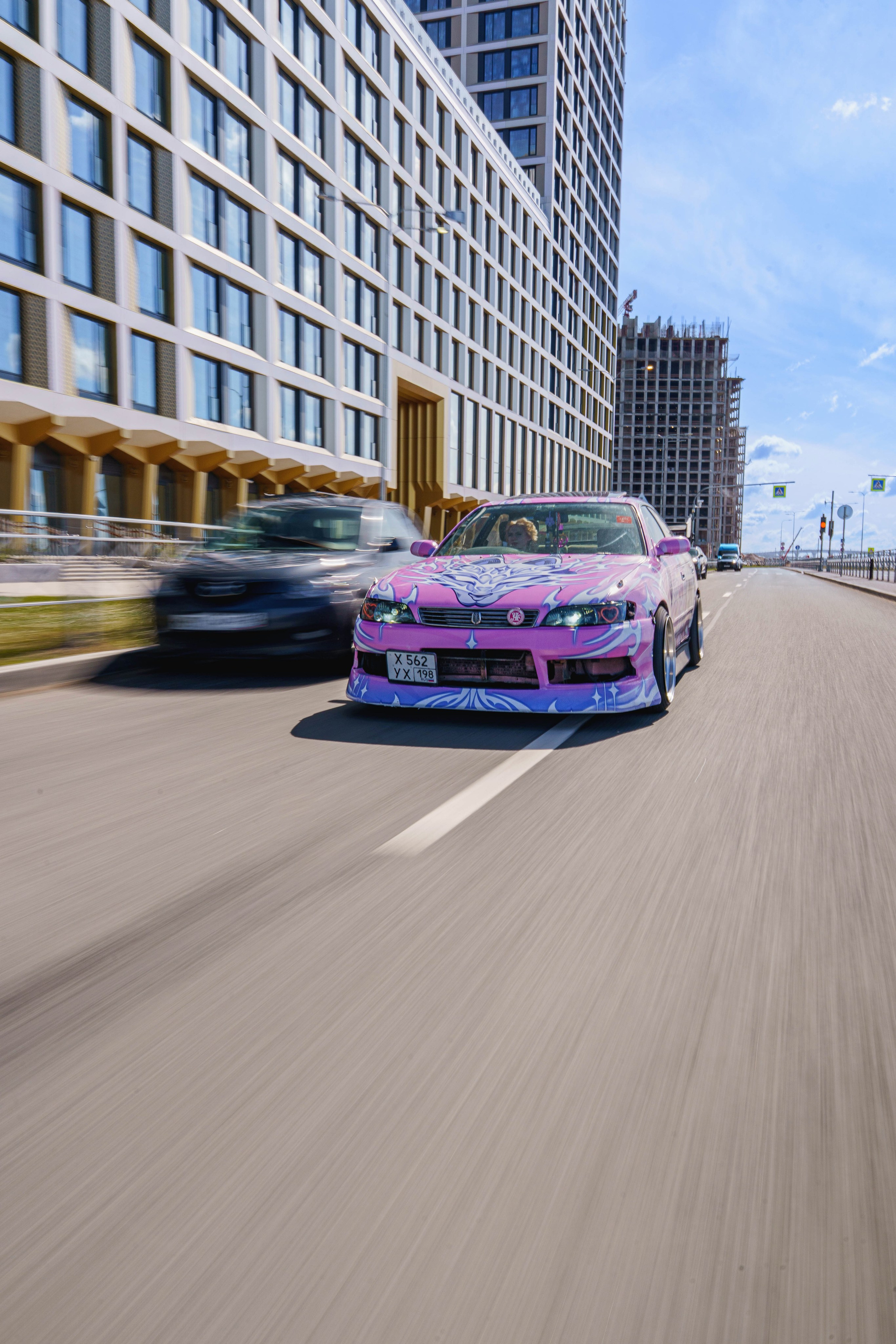 Toyota mark. Александр СМИ