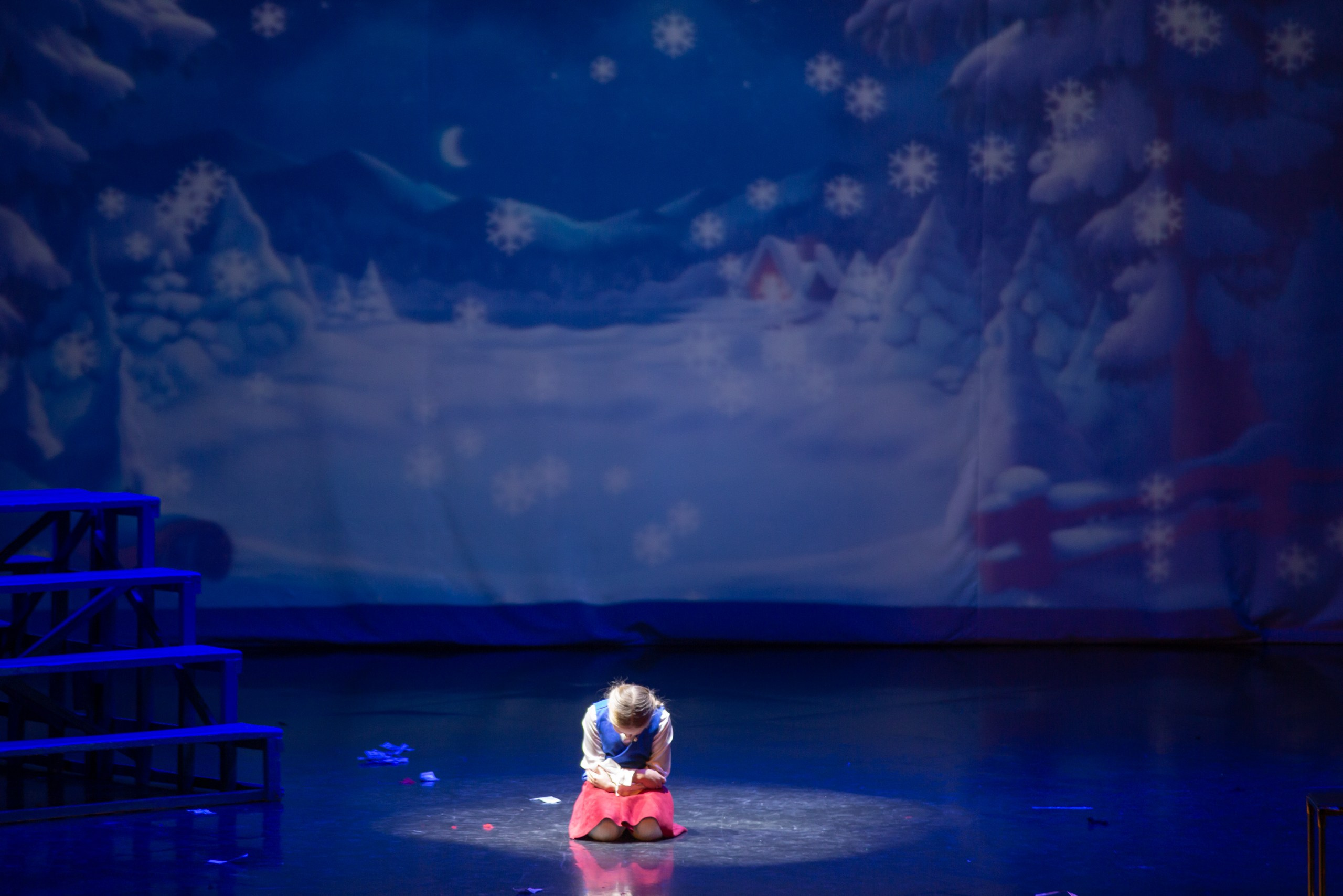 ТС Фантазия — «Снежная королева». Профессиональный фотограф в Мценске и Орловской области