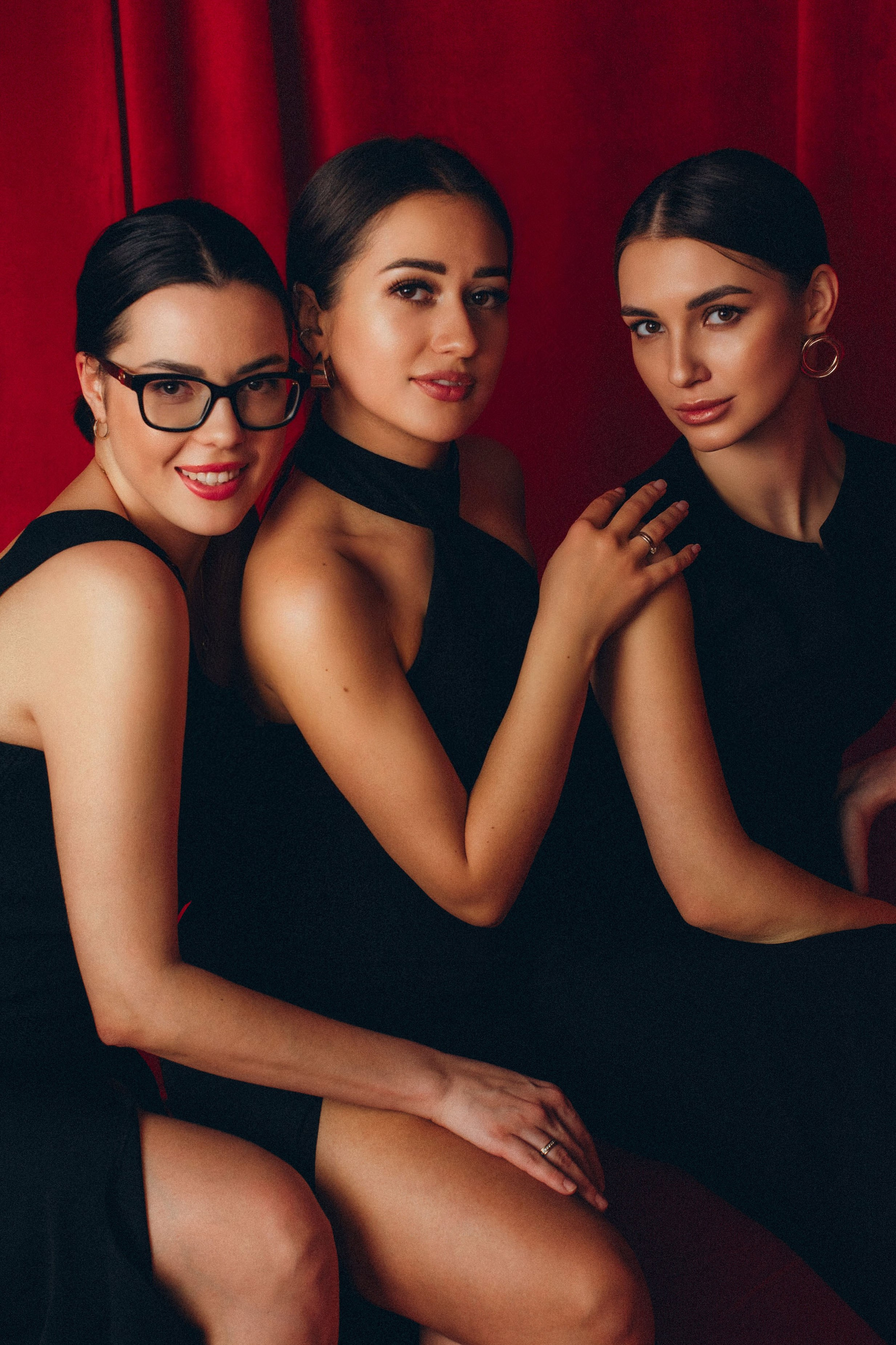 Аня, Настя и Дарьяна. Фотограф в Москве Ангелина Ким