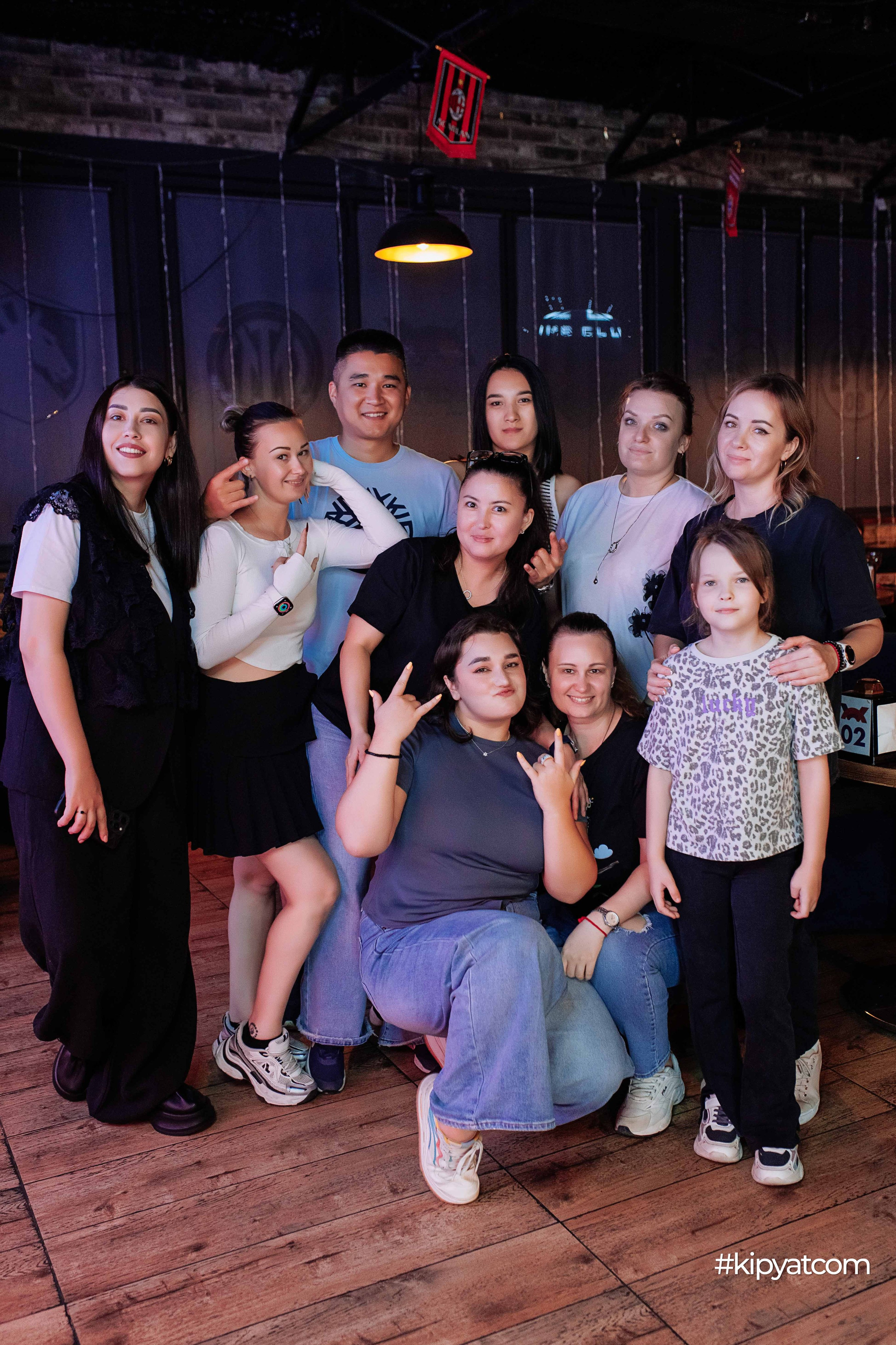 Эйнштейн Party. Кипятком Шымкент