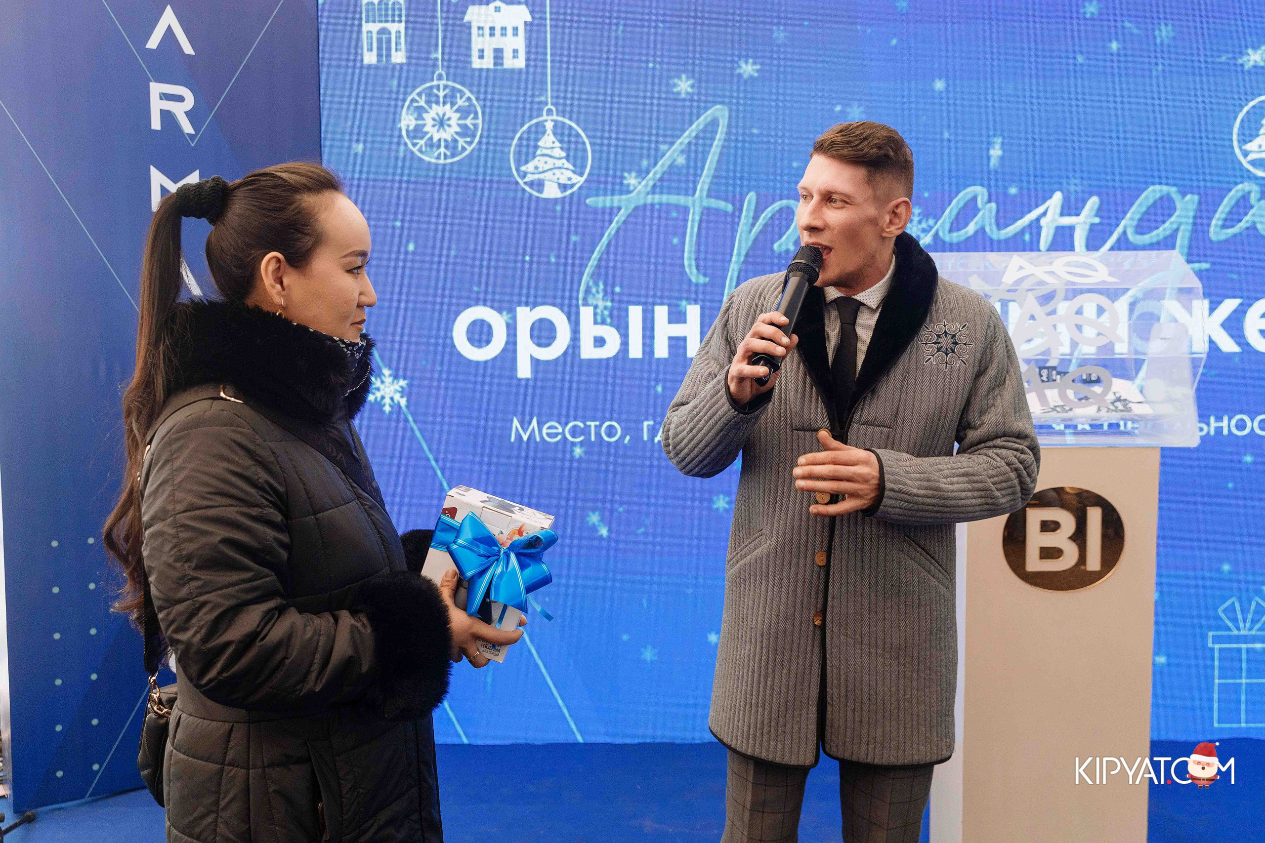 Открытие бигвилля Arman Qala