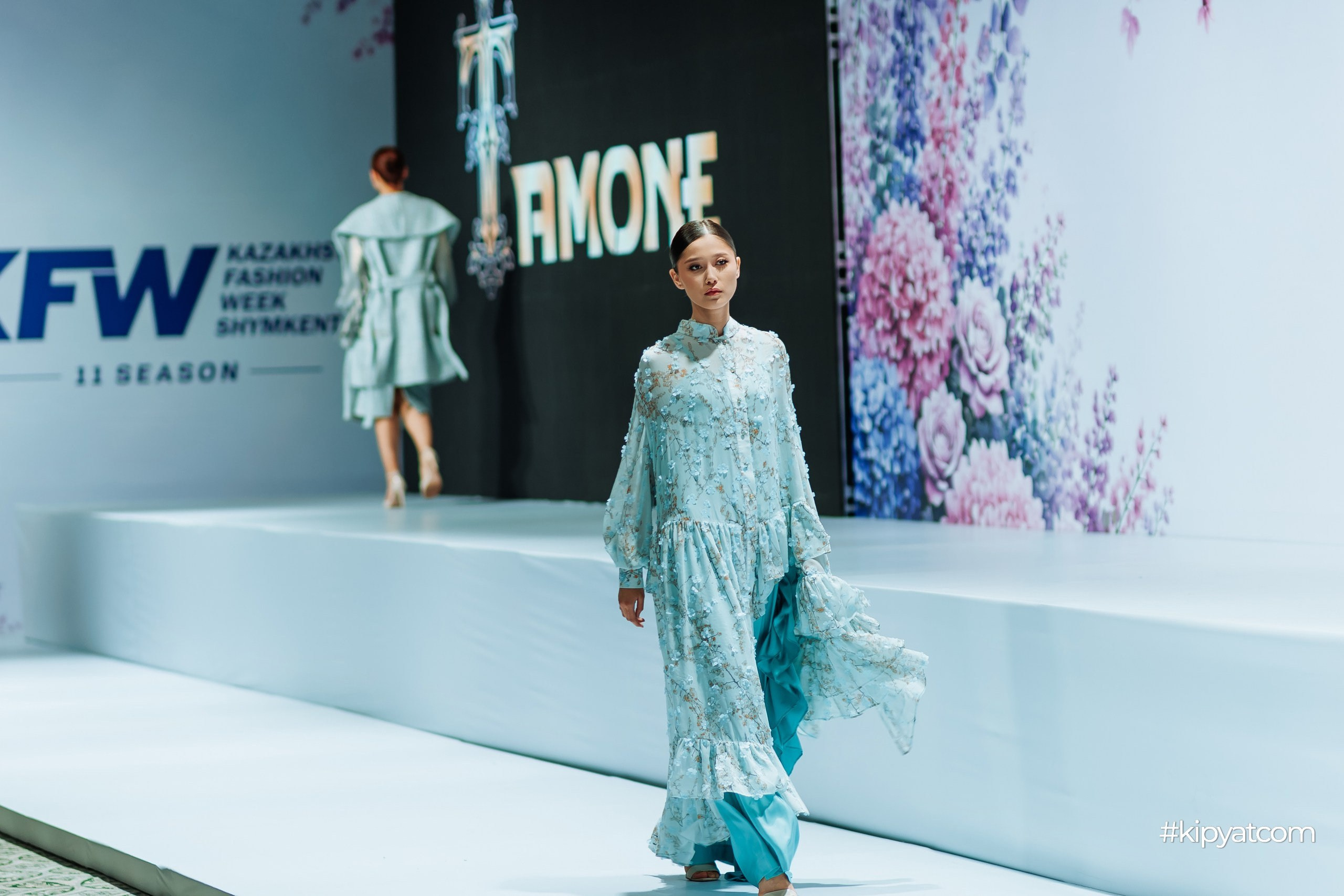KAZAKHSTAN FASHION WEEK SHYMKENT 11 SEASON. Кипятком Шымкент