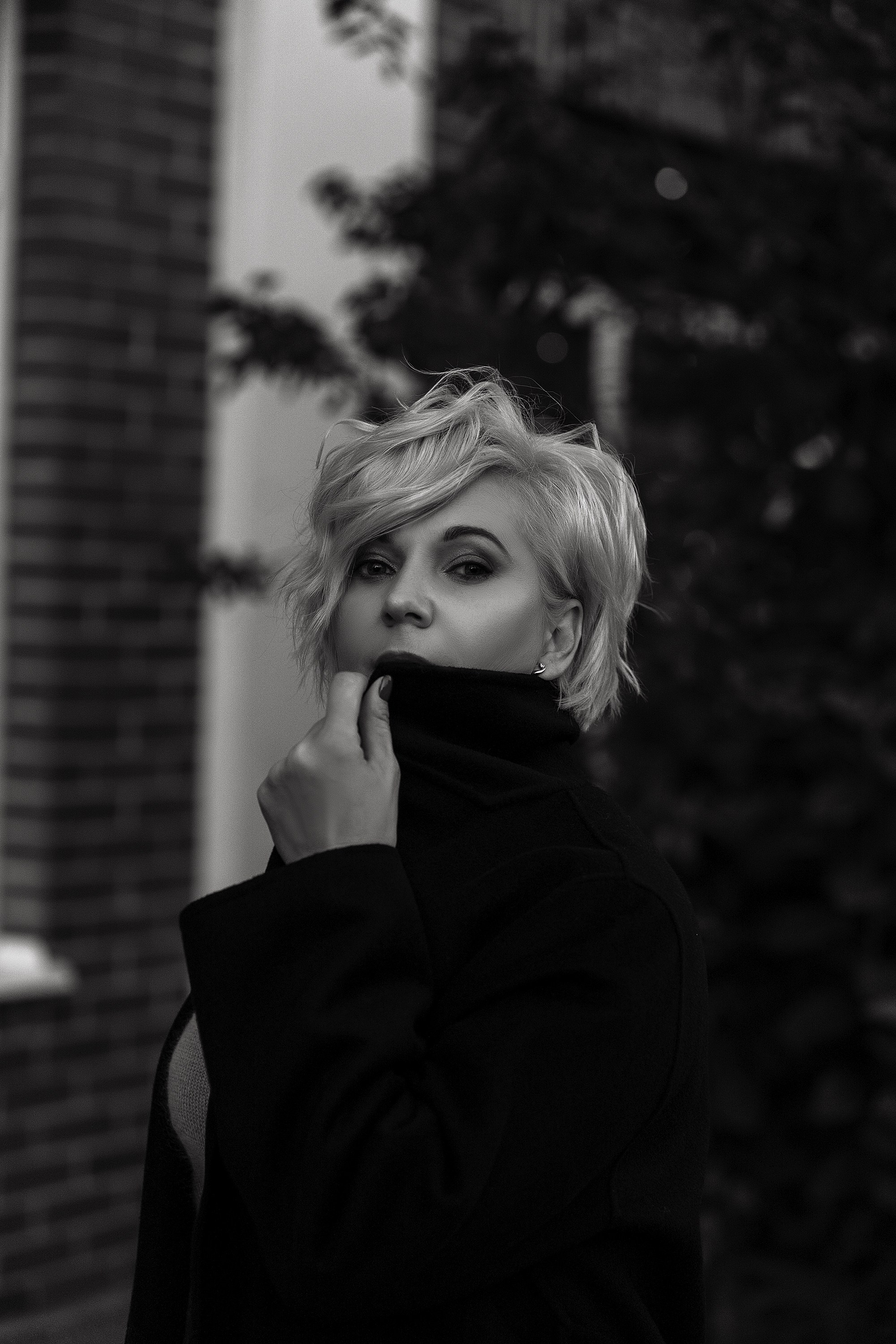 Для тех, кто любит чб. Свадебный фотограф в Тюмени Юлия Панова