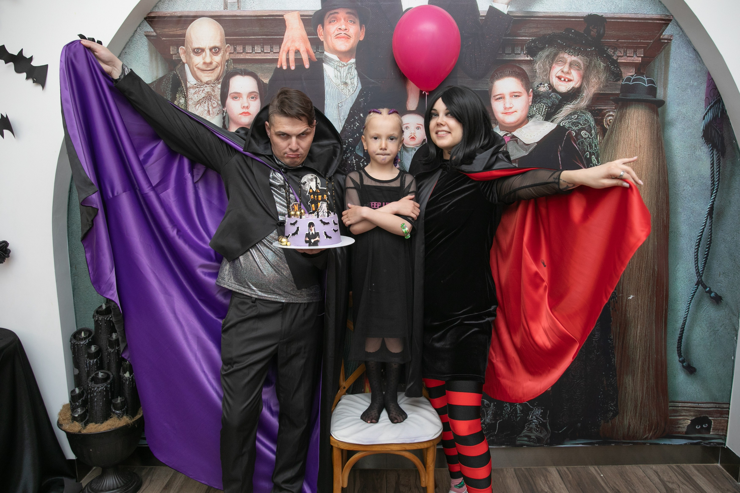 День рождение Ульяны. Школьный и детский фотограф в Южно-Сахалинске Анастасия Лескова