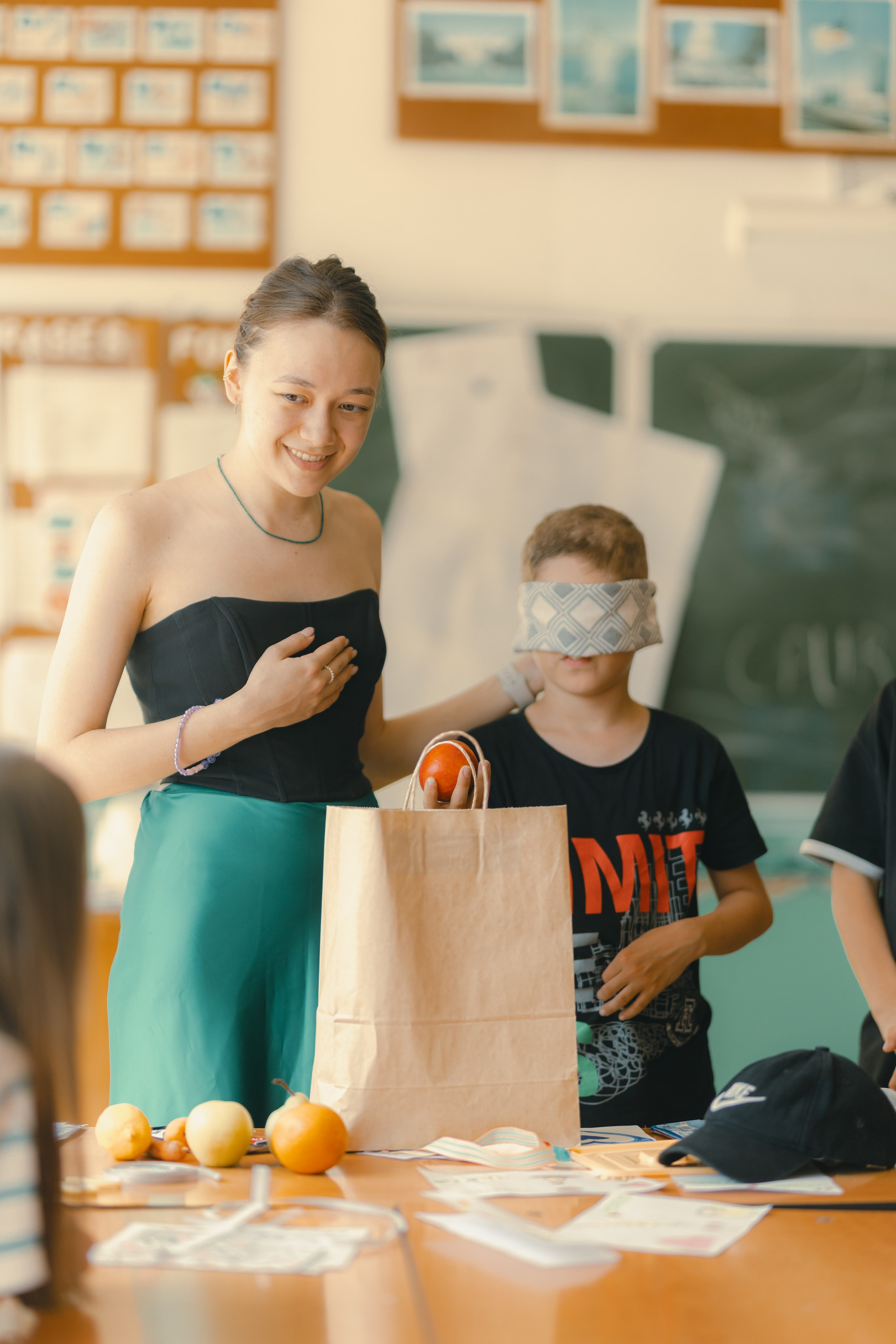 Английский лагерь в школе, Июнь 2024