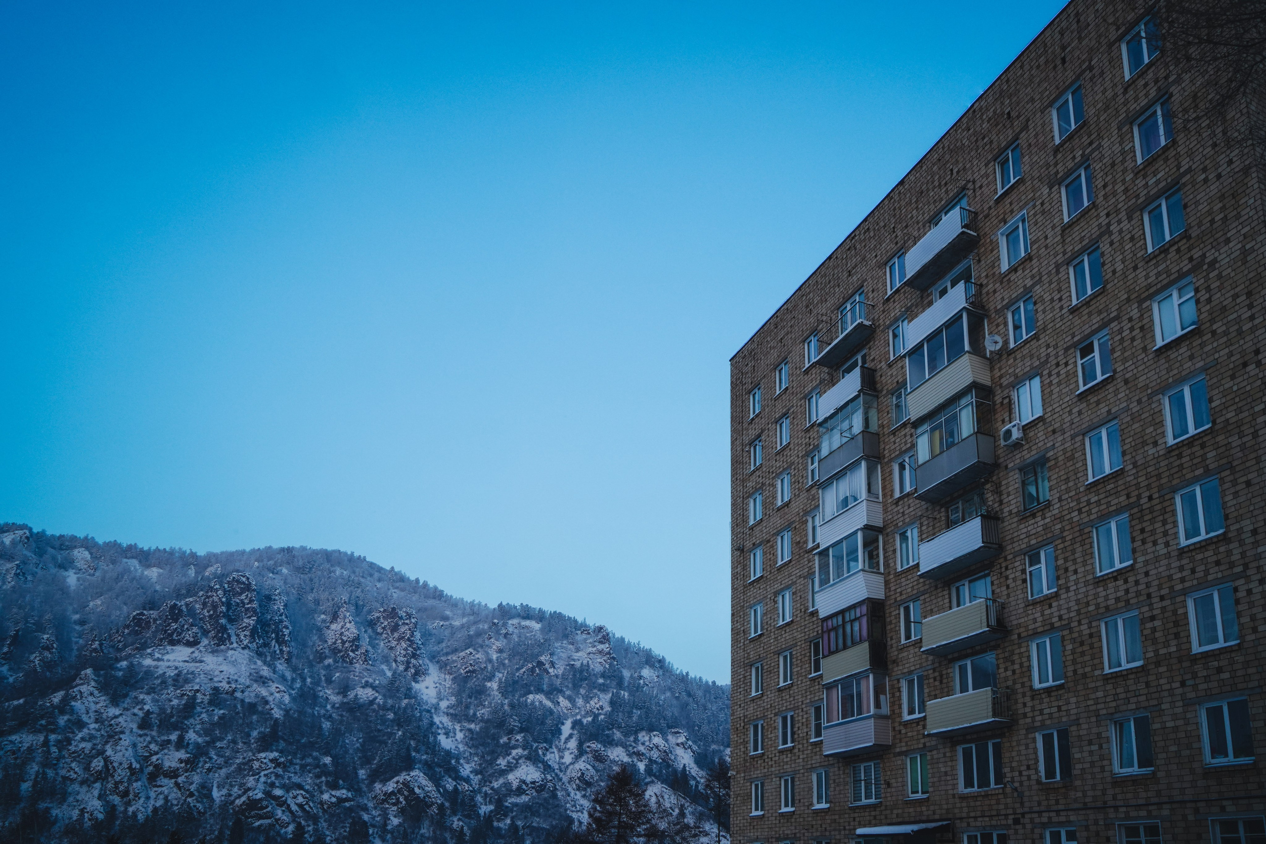 Красноярск и Дивногорск, Ноябрь 2023