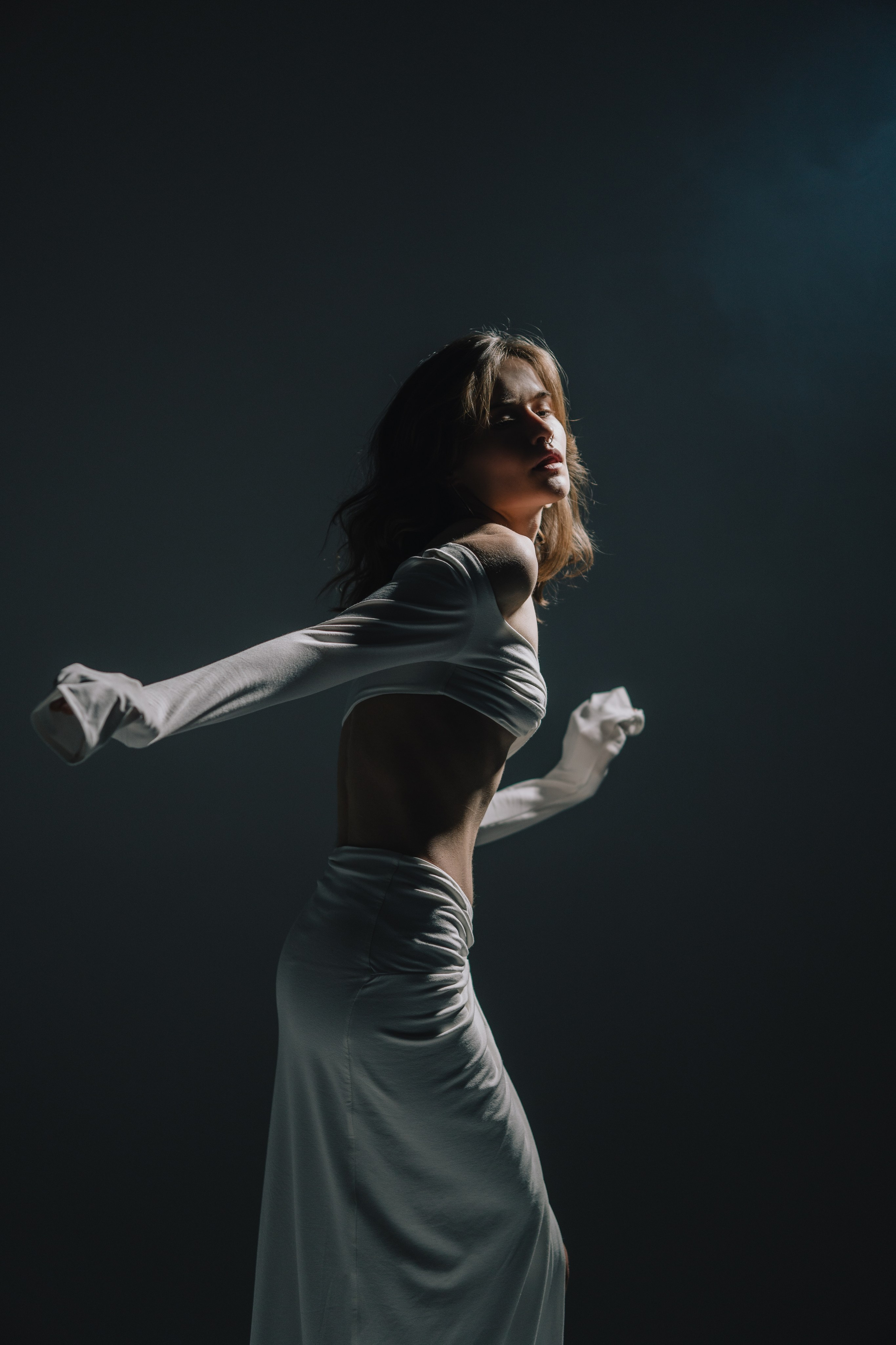 Фотосессия в Спб. Фотосессия в студии СПб. Красивая фотосессия с дымом. 