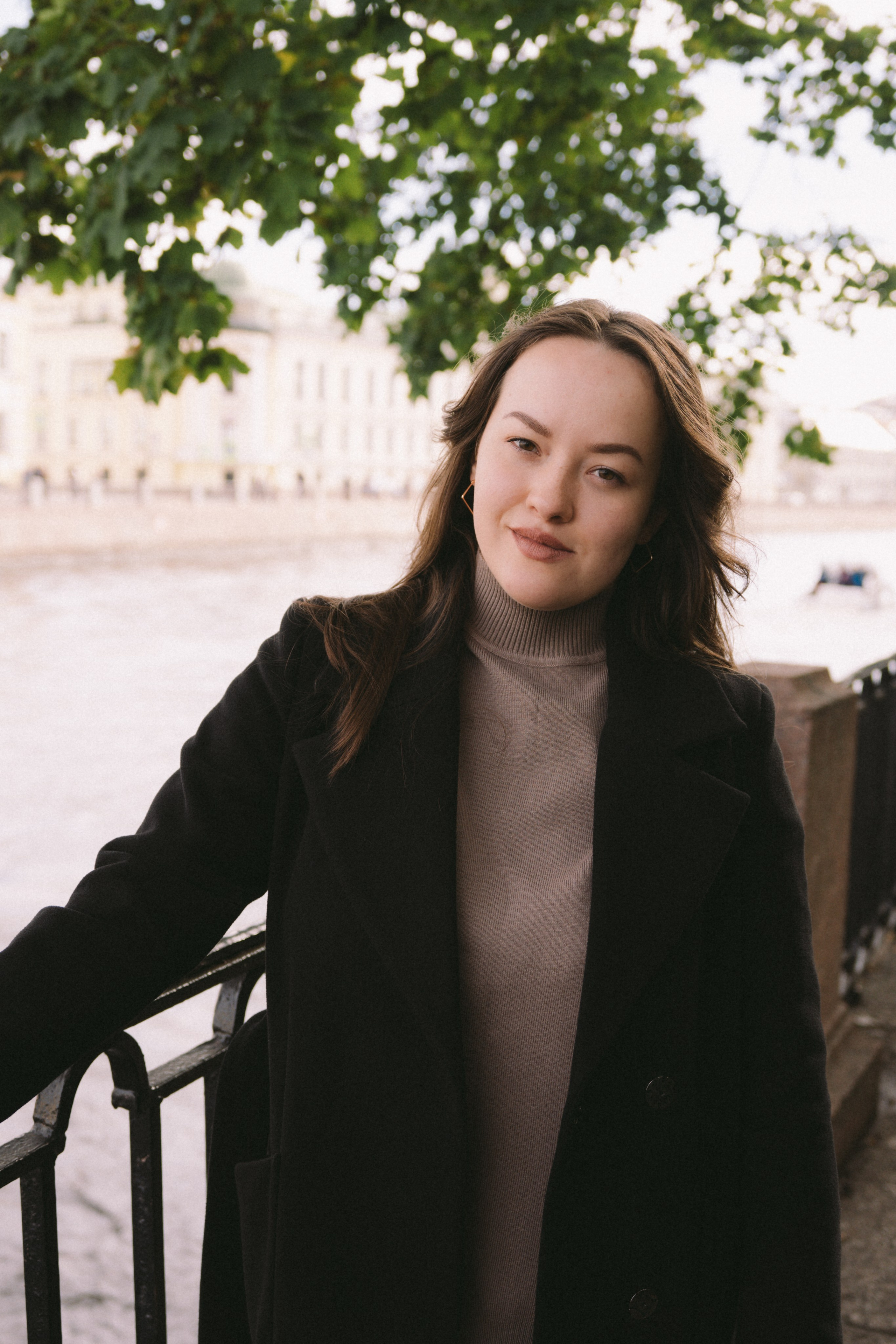 Осенняя фотосессия в Санкт-Петербурге. Фотограф в Санкт-Петербурге Федосова Елизавета