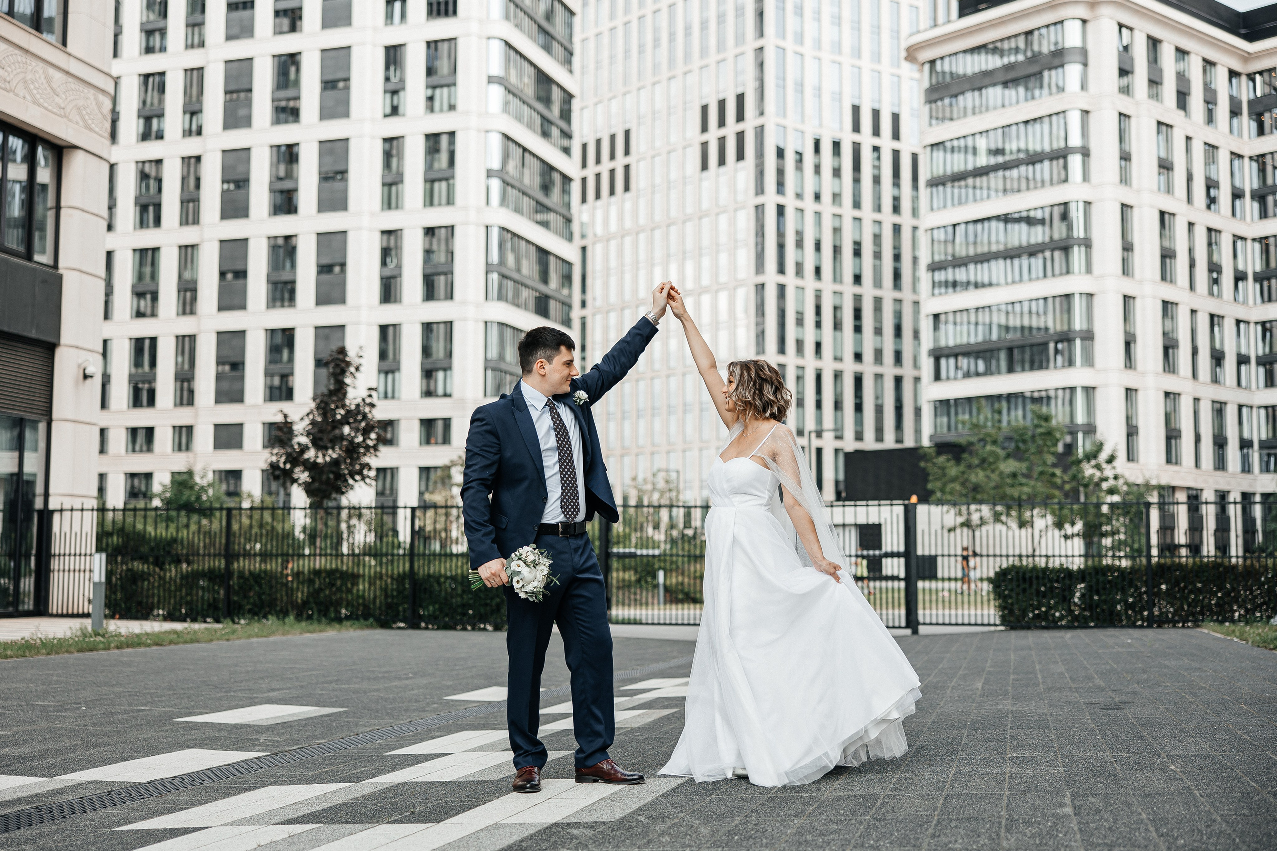 Ярослав и Мария. Свадебный и семейный фотограф Елизавета Ермак | Москва и МО