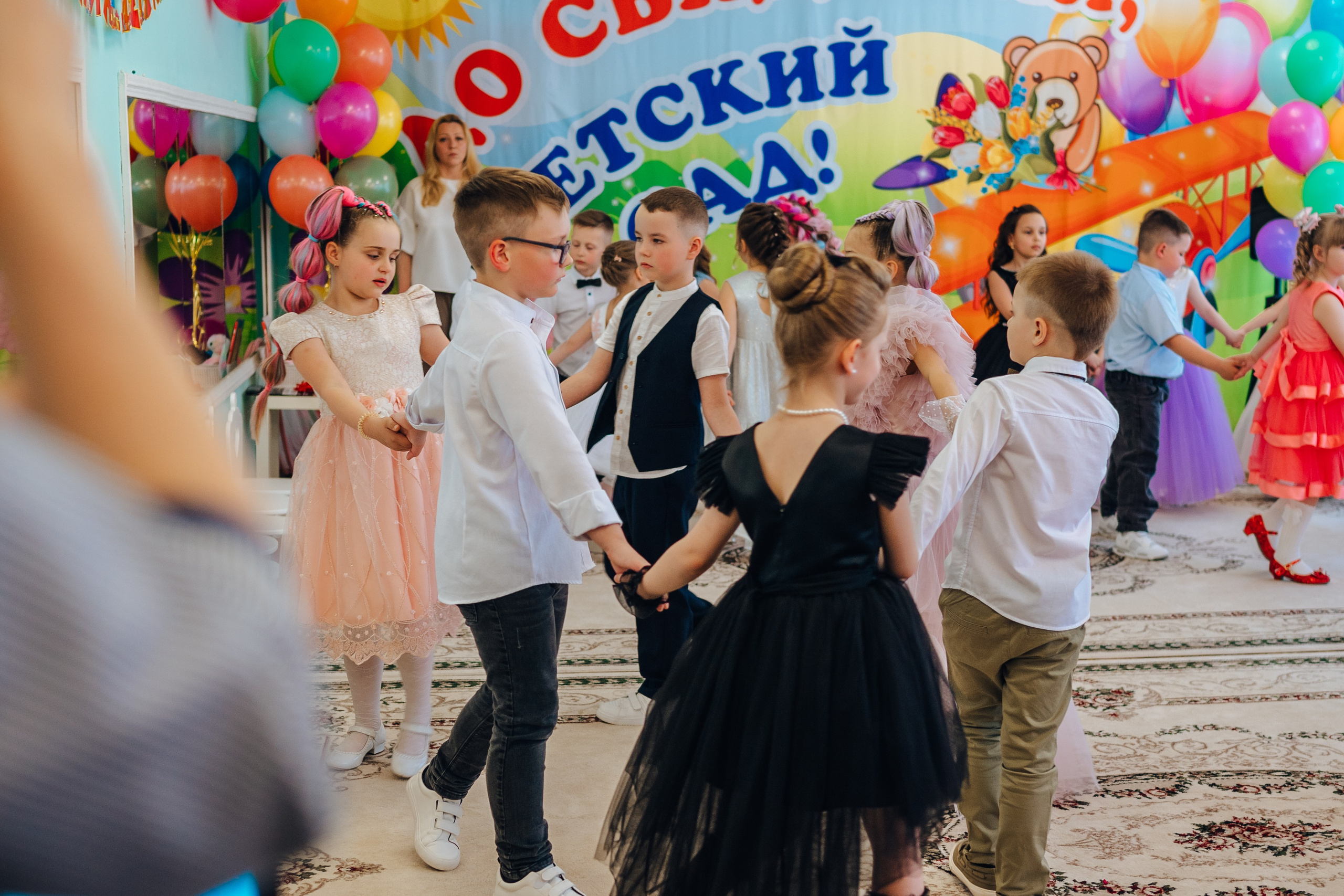 108 сад. Детский и семейный фотограф Катерина Мишина