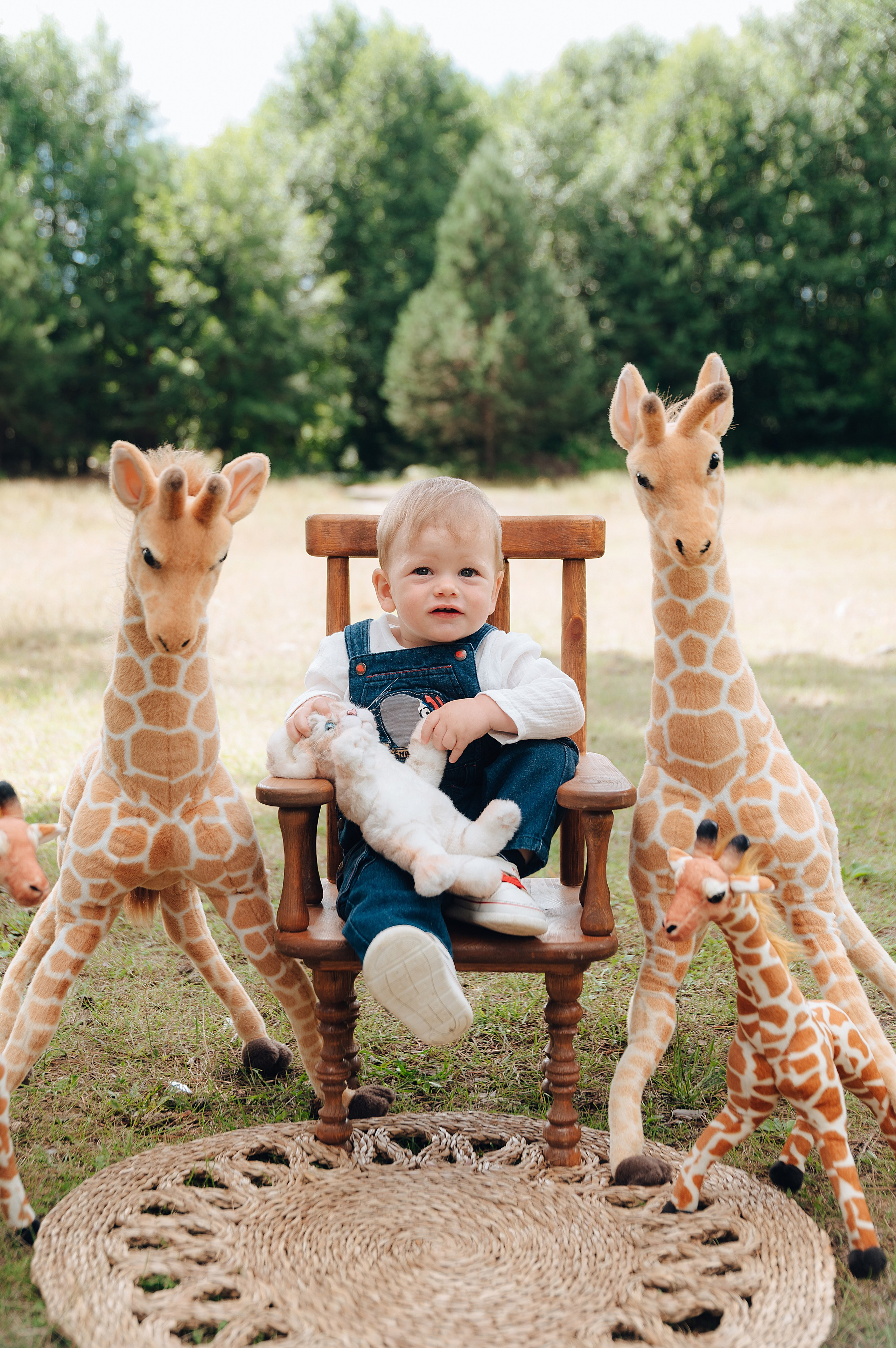 С днем рождения, малыш. Детский и семейный фотограф Катерина Мишина