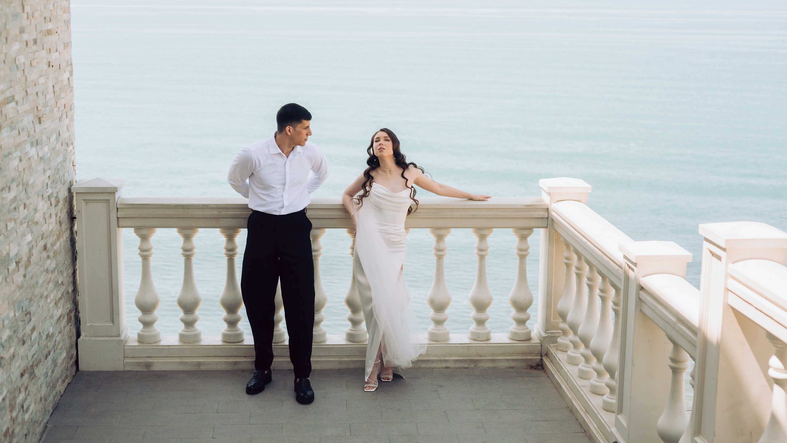 Белая набережная Анапа. Фотограф и Видеограф Анапа, Новороссийск, Краснодар. Алина и Женя