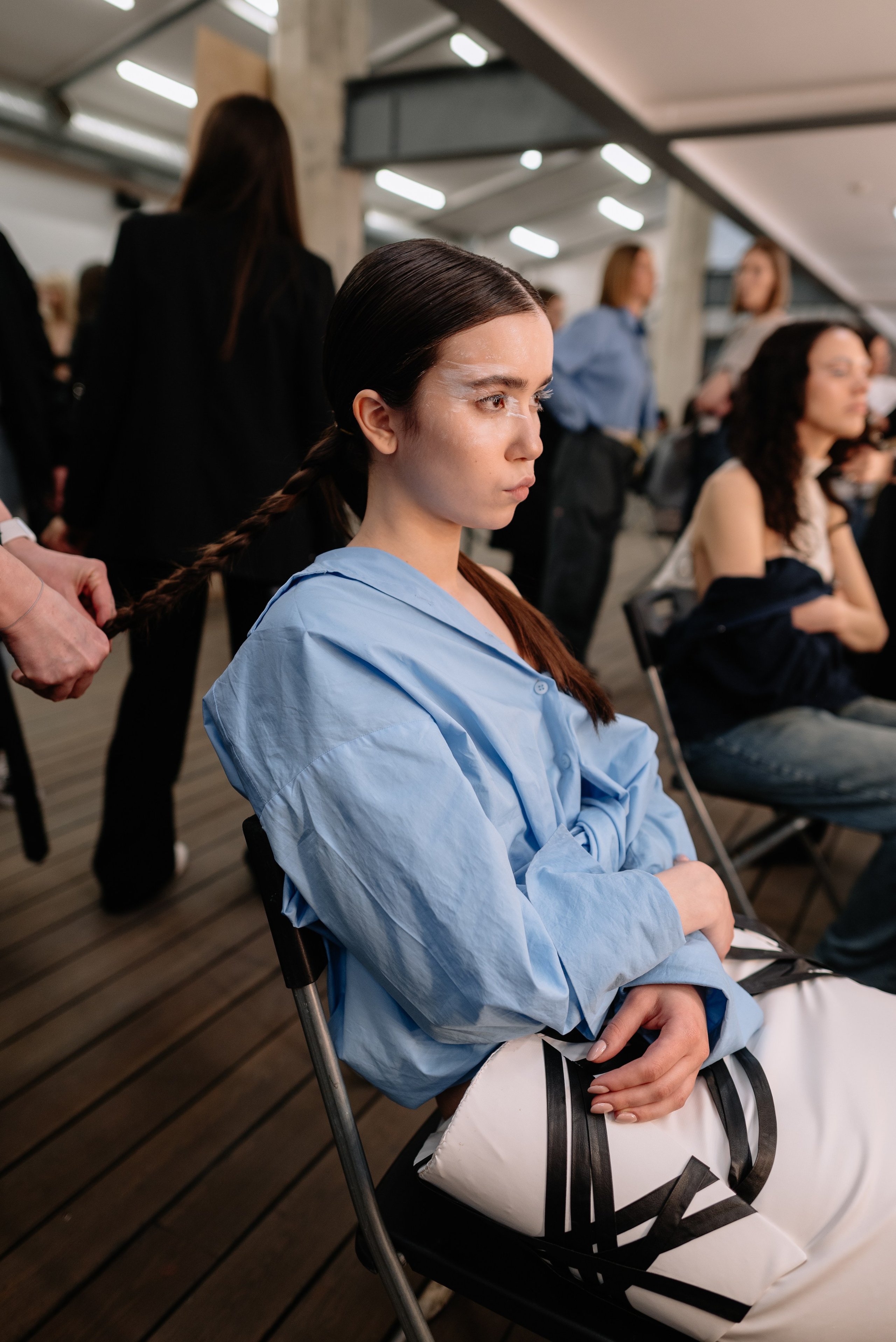 Школа дизайна НИУ ВШЭ. Показ «H.A.R.D. 012: Сохрани мою вещь навсегда». Еремина Катерина