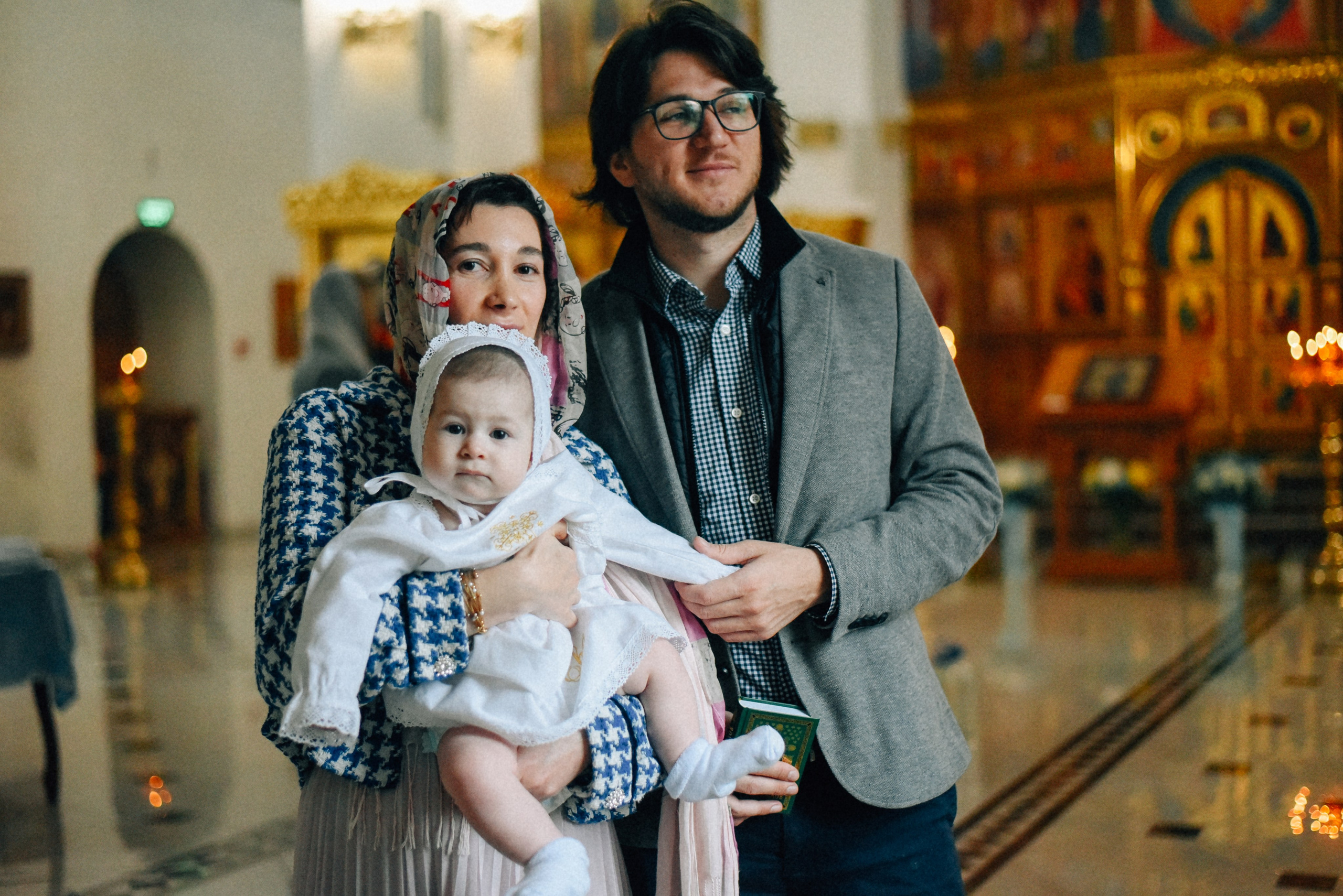 Крещение Евы. Фотограф Лола Волна, город Москва