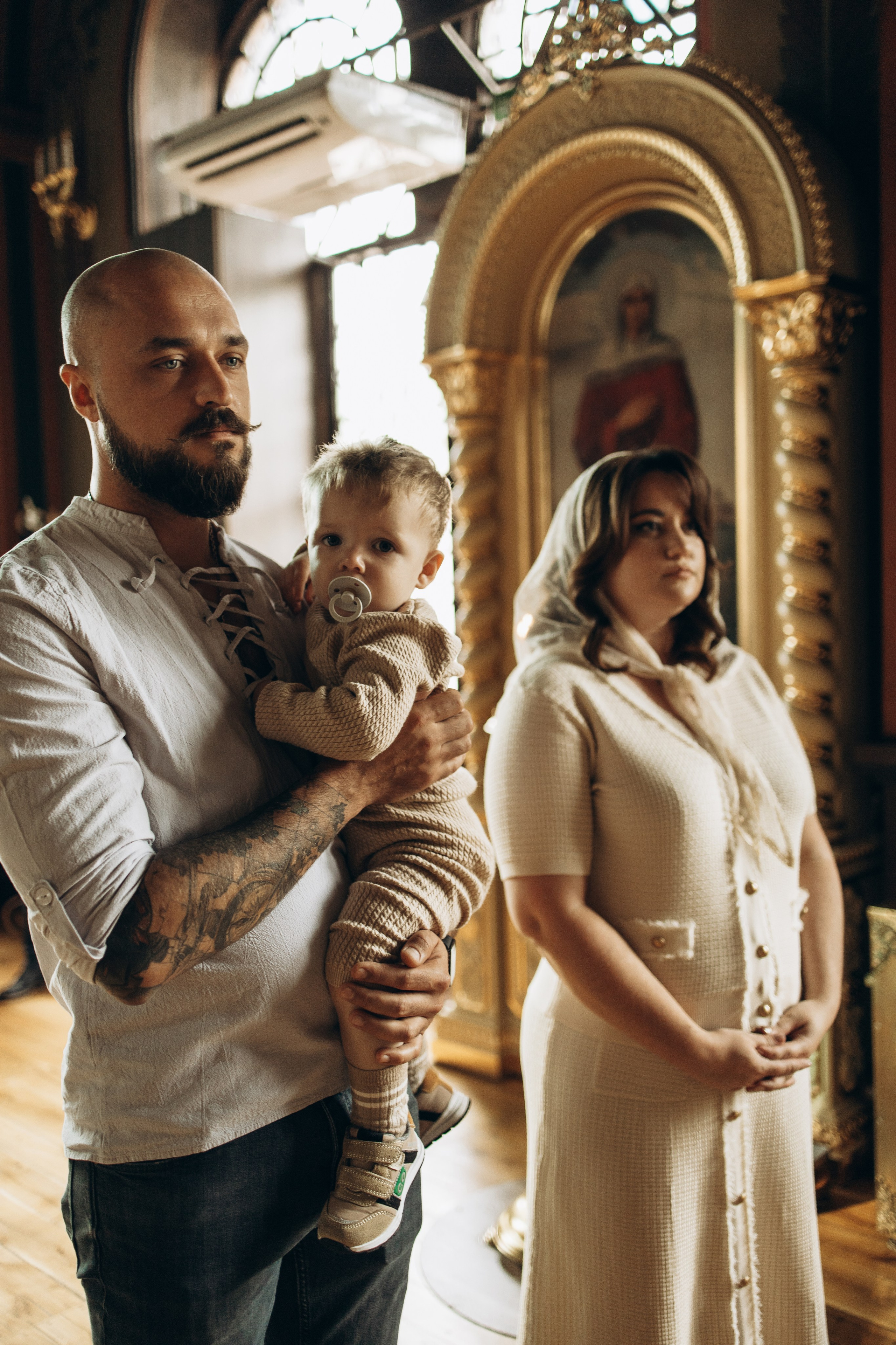 Таинство крещения Матвея. Самый теплый фотограф в Краснодаре Рябоконь Ксения
