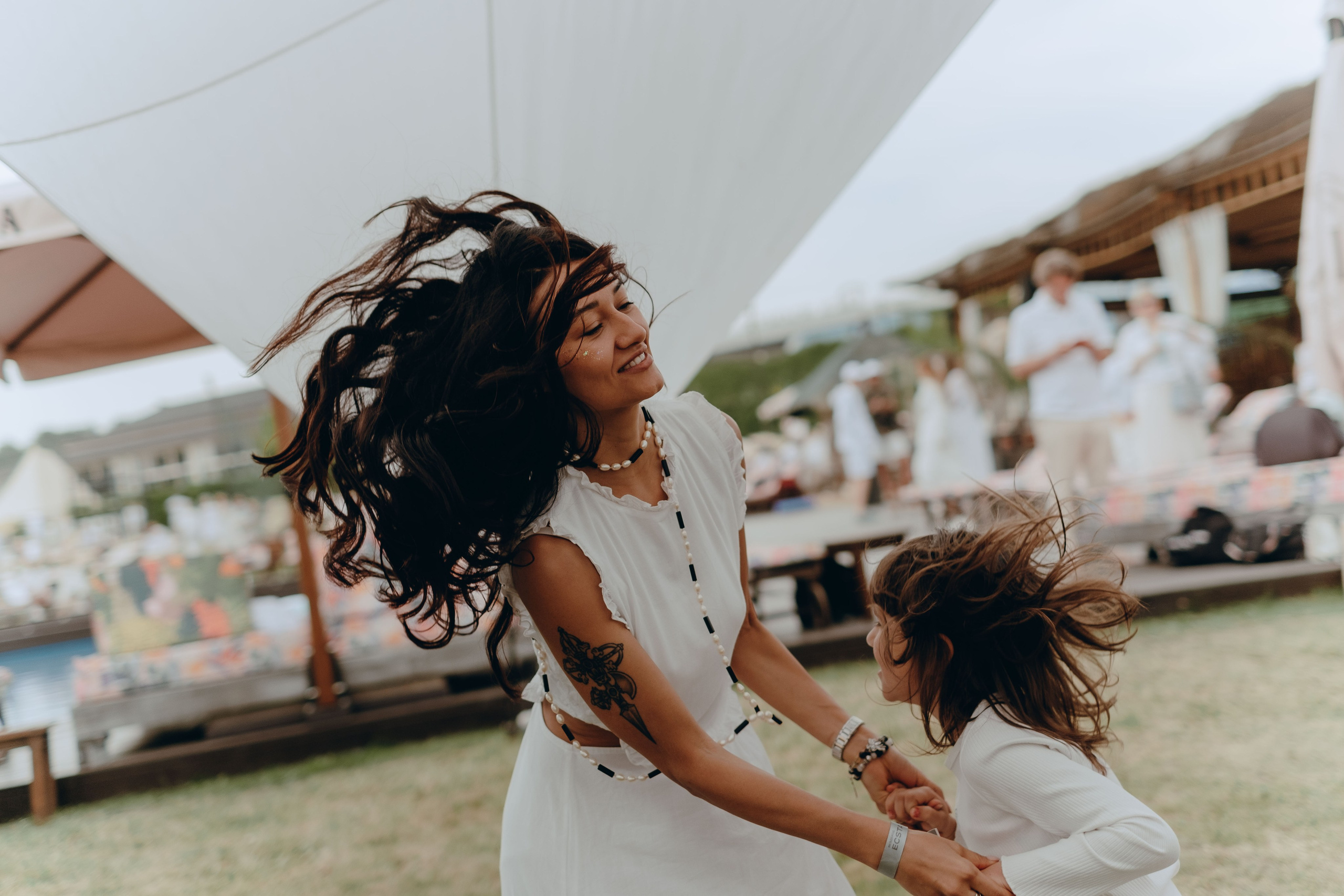 ECSTATIC WHITE 2025. Фотограф Аннё| Москва