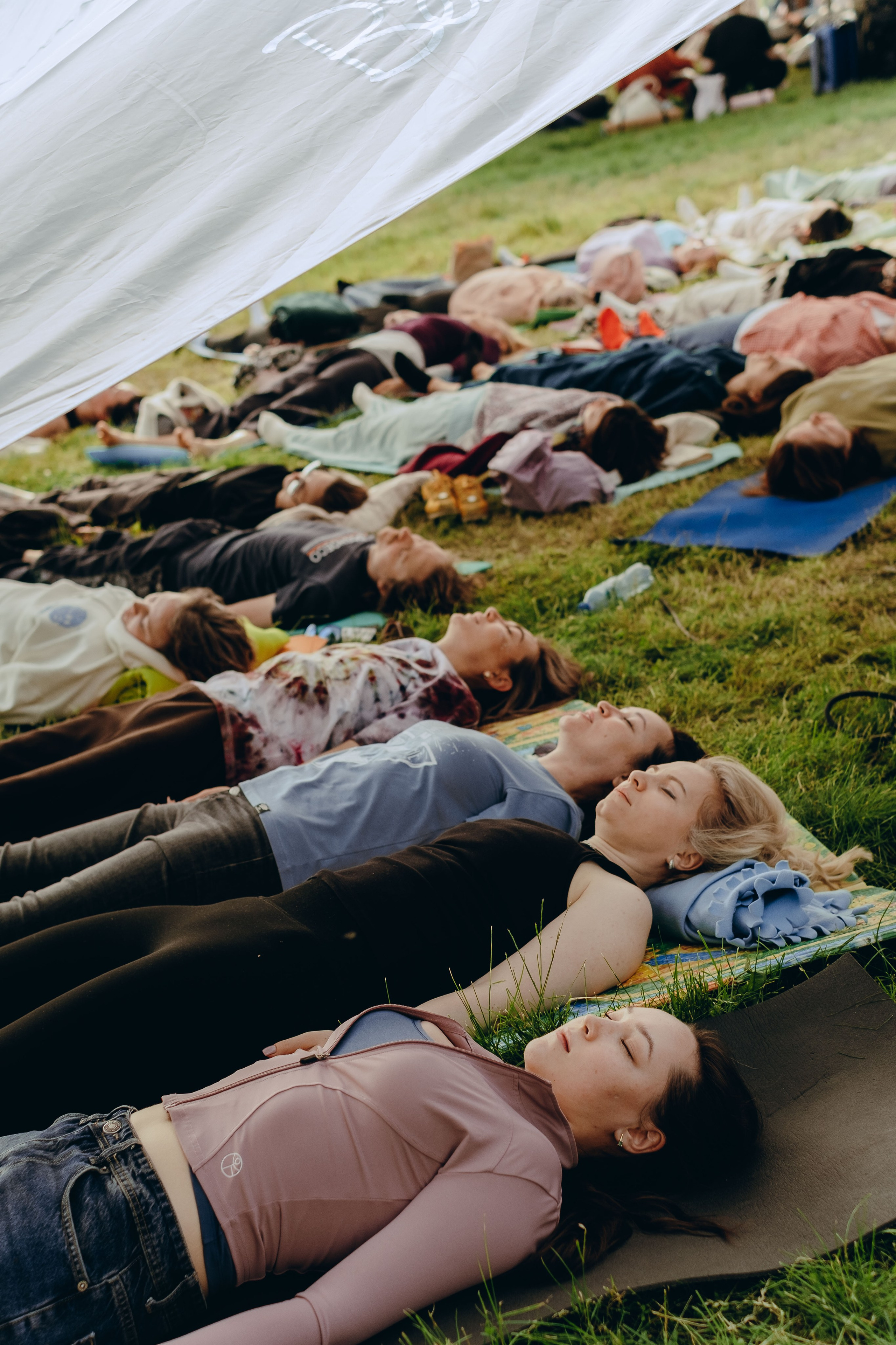 XI Международный день Йоги в Москве. Фотограф Аннё| Москва