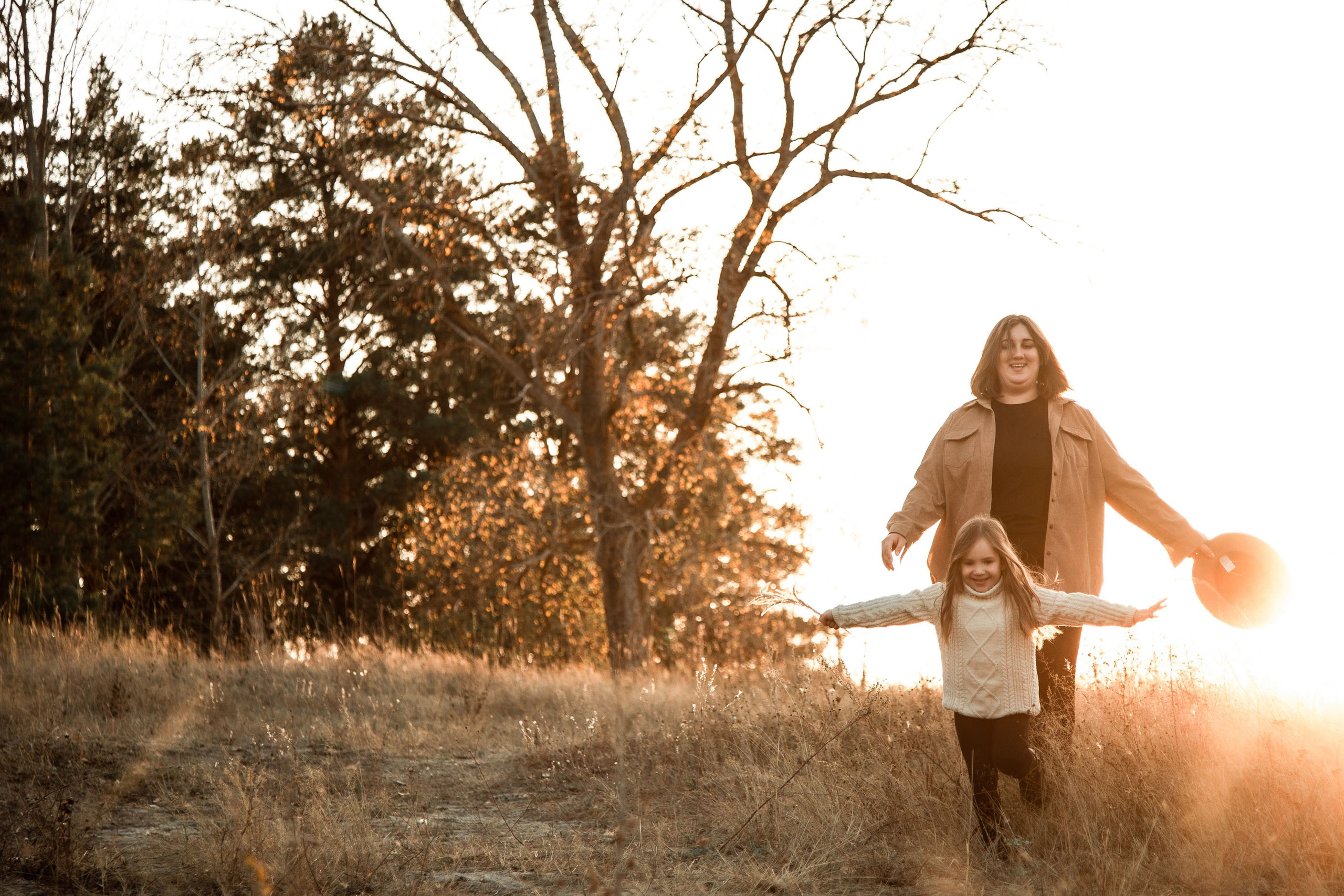 Олеся и Анфиса