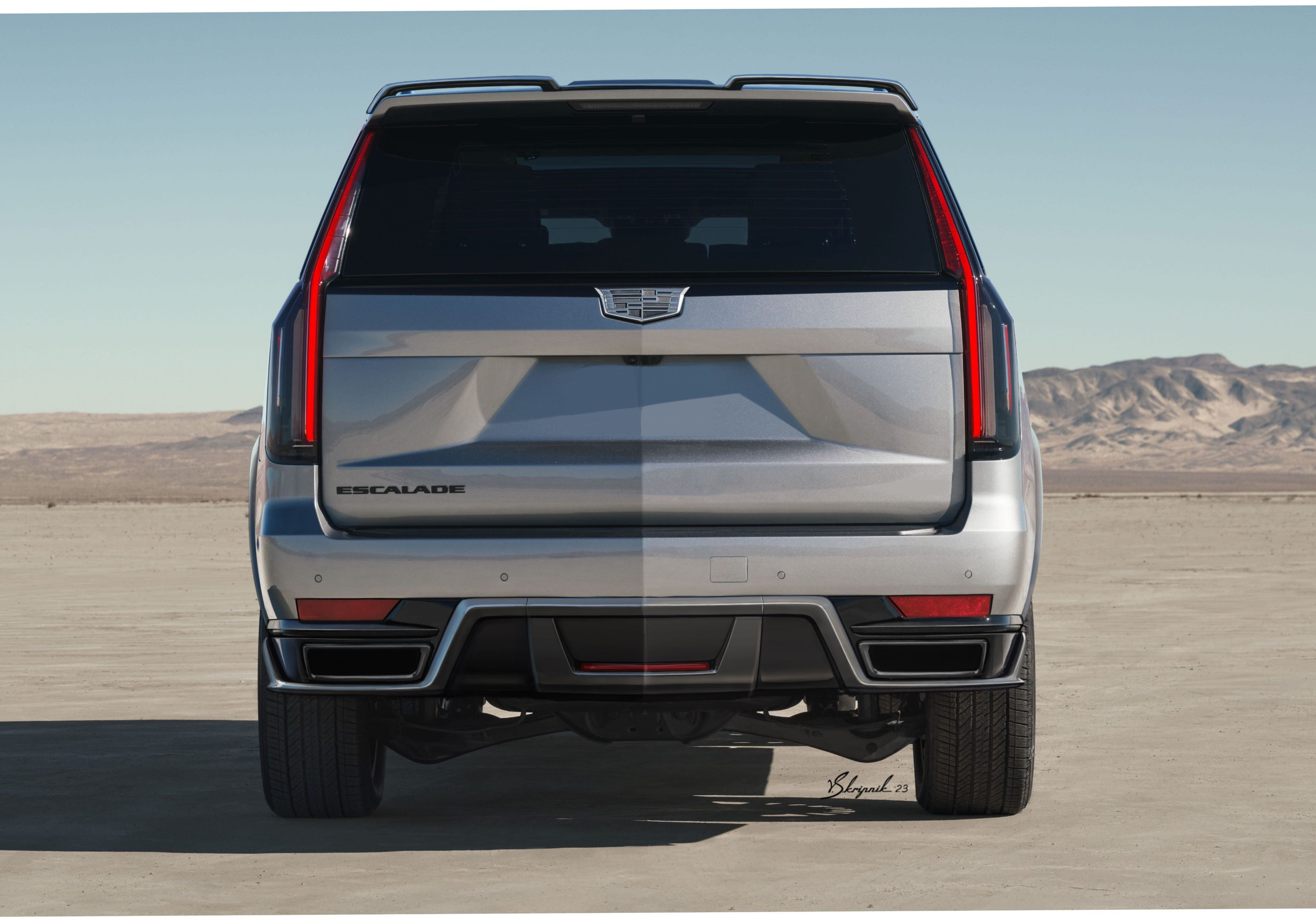 CADILLAC ESCALADE. Design Yachts and Cars