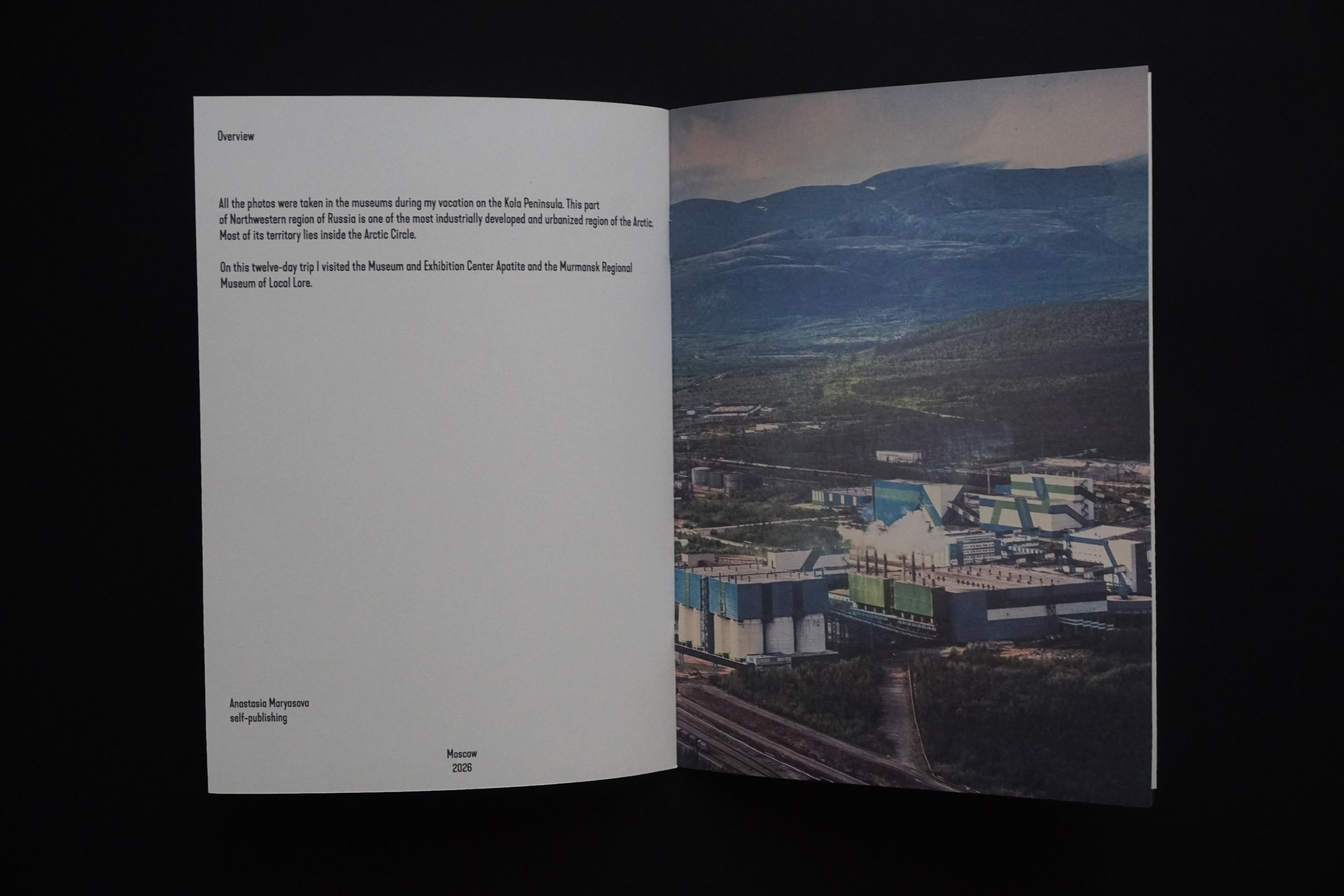 Overview. Anastasia Maryasova