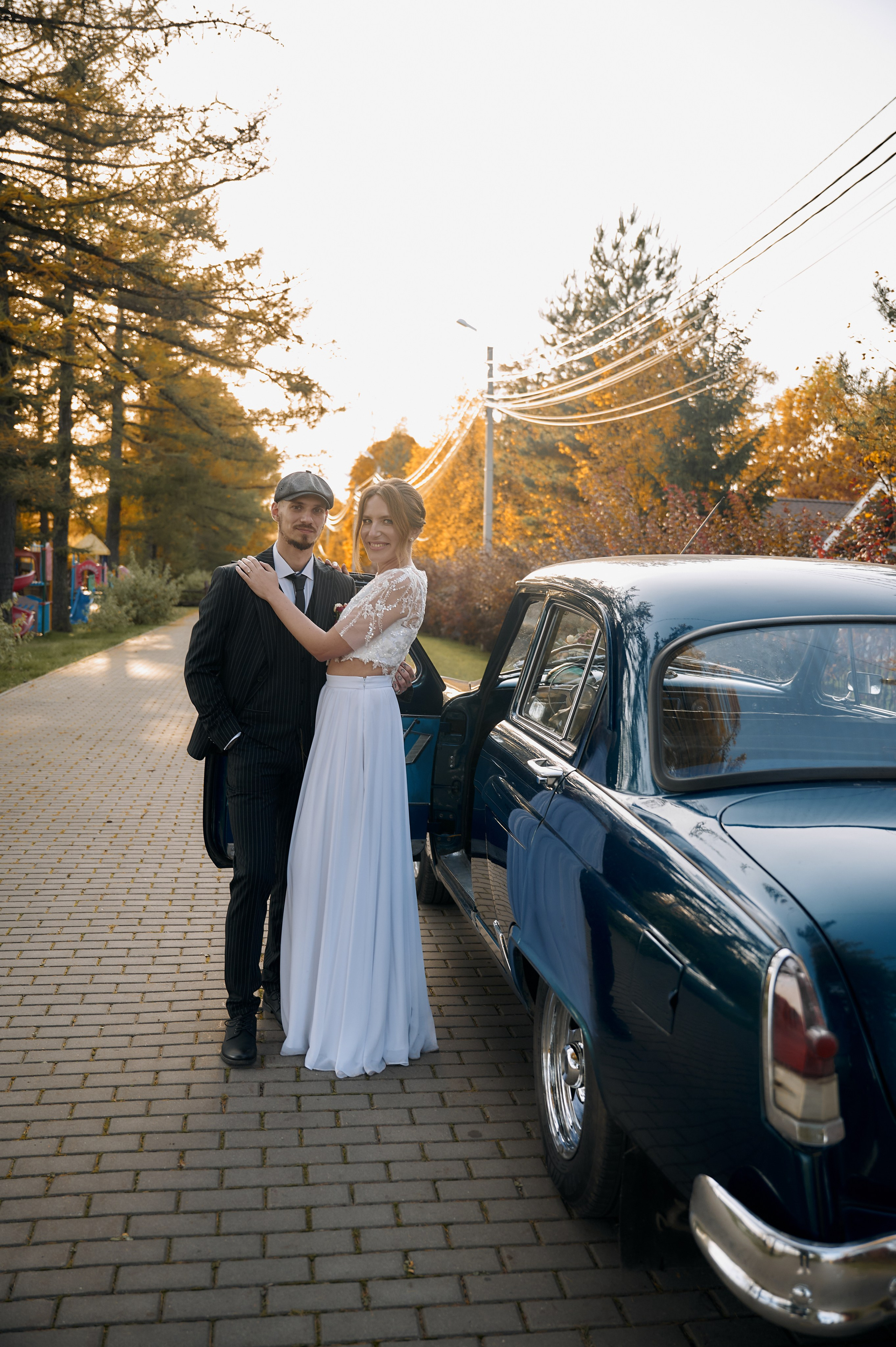 В и Н. Свадебный фотограф в Туле Никита Беляев