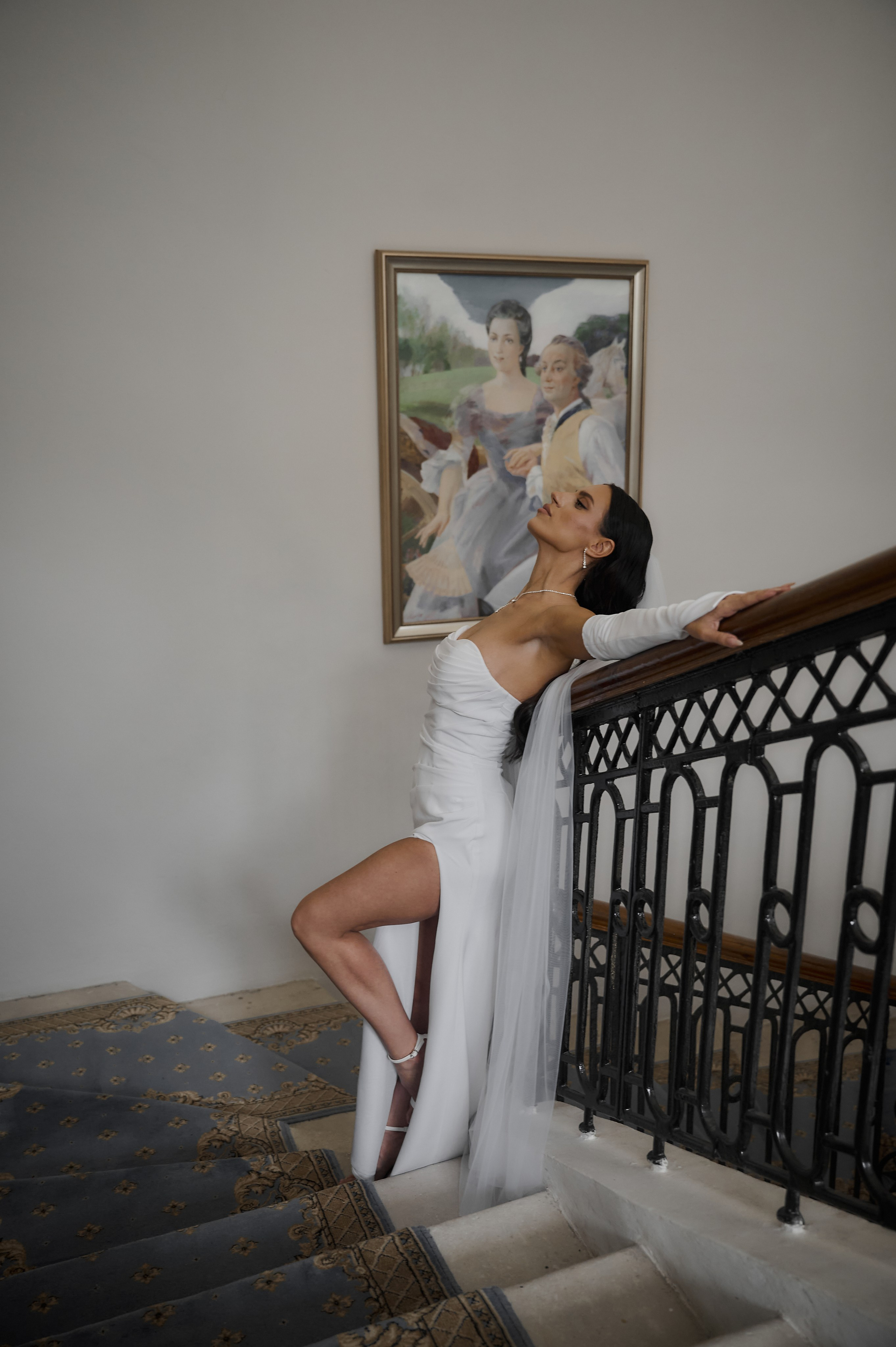 Свадебная прогулка в Богородицке. Свадебный фотограф в Туле Никита Беляев