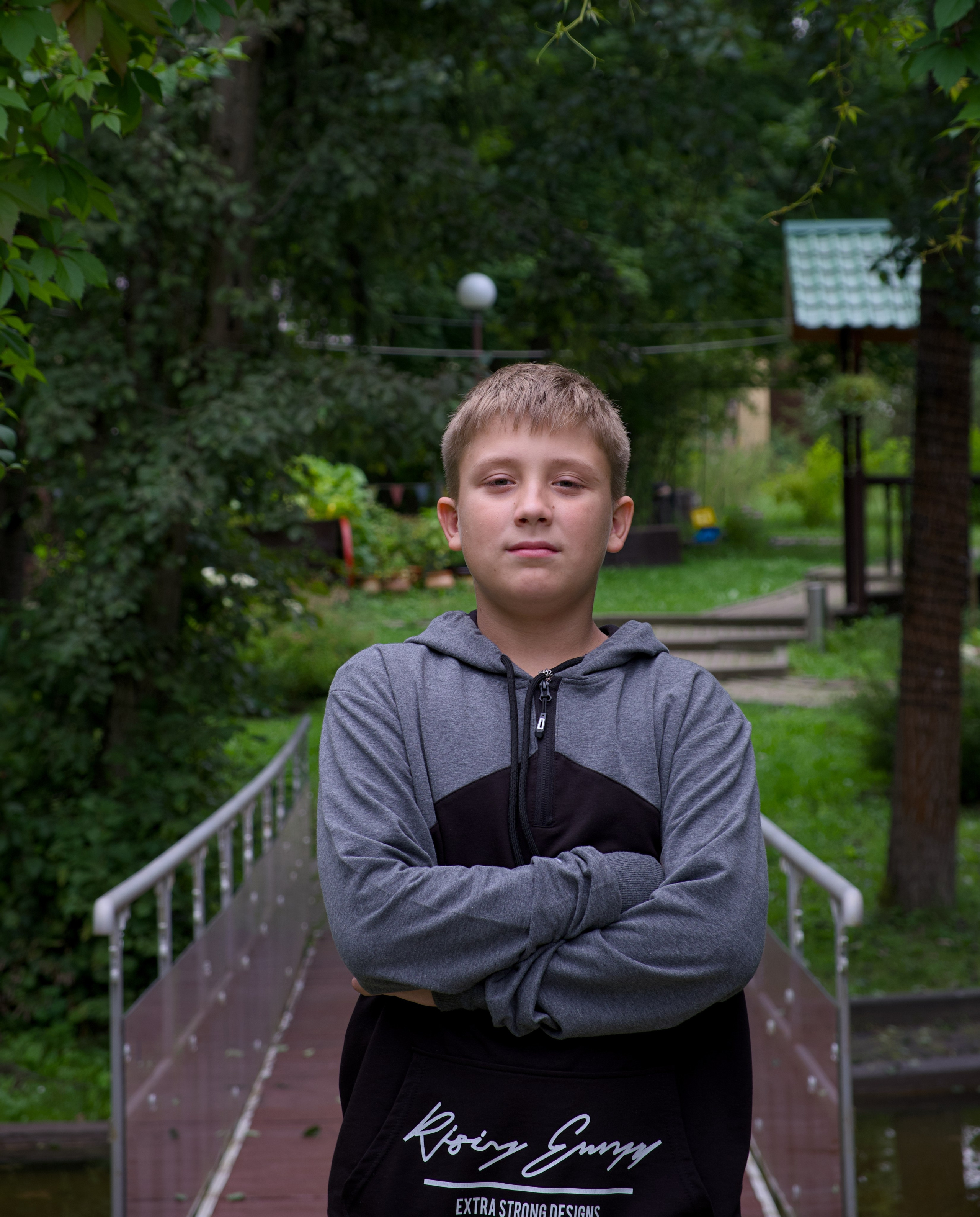 Юные брейкдансеры