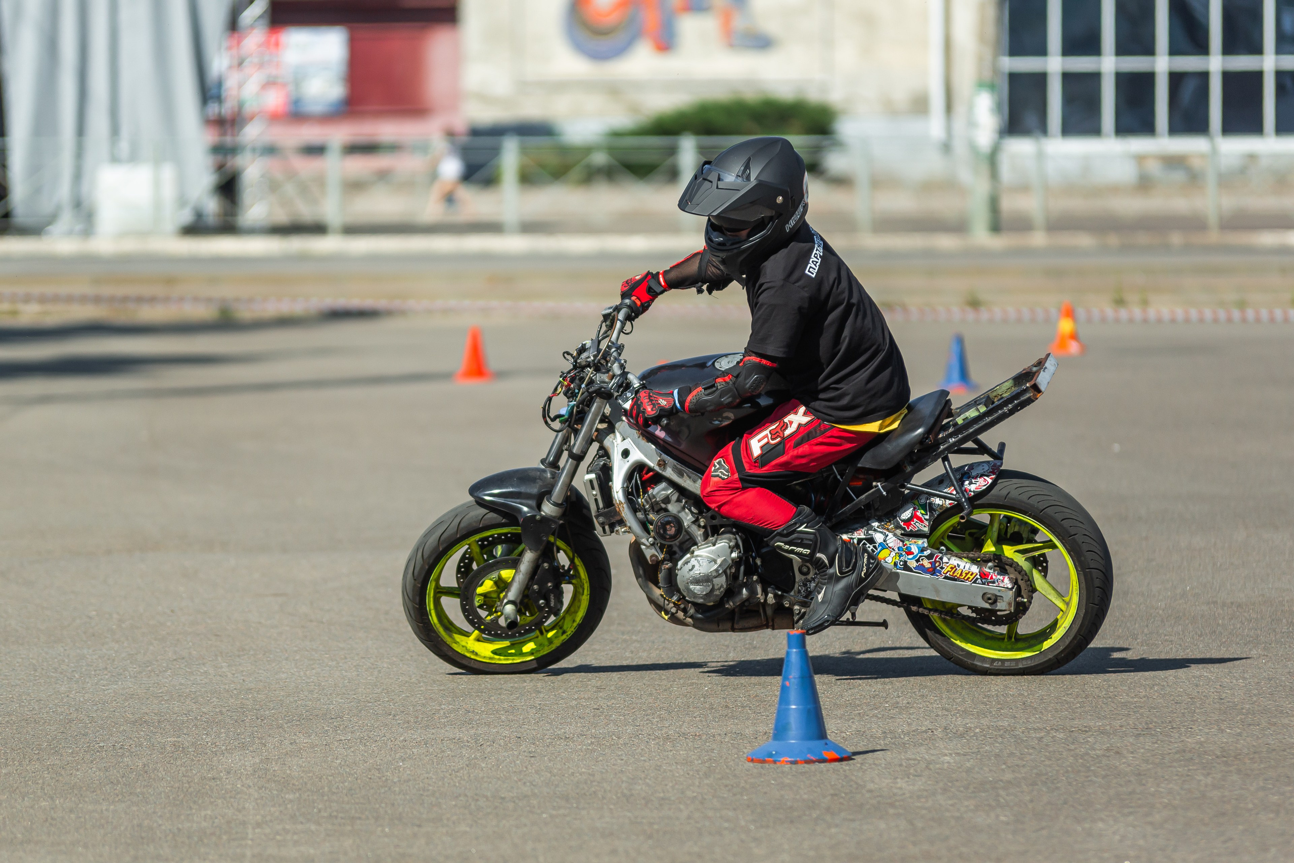 Мотоджимхана 2024 Мценск. Профессиональный фотограф в Мценске и Орловской области