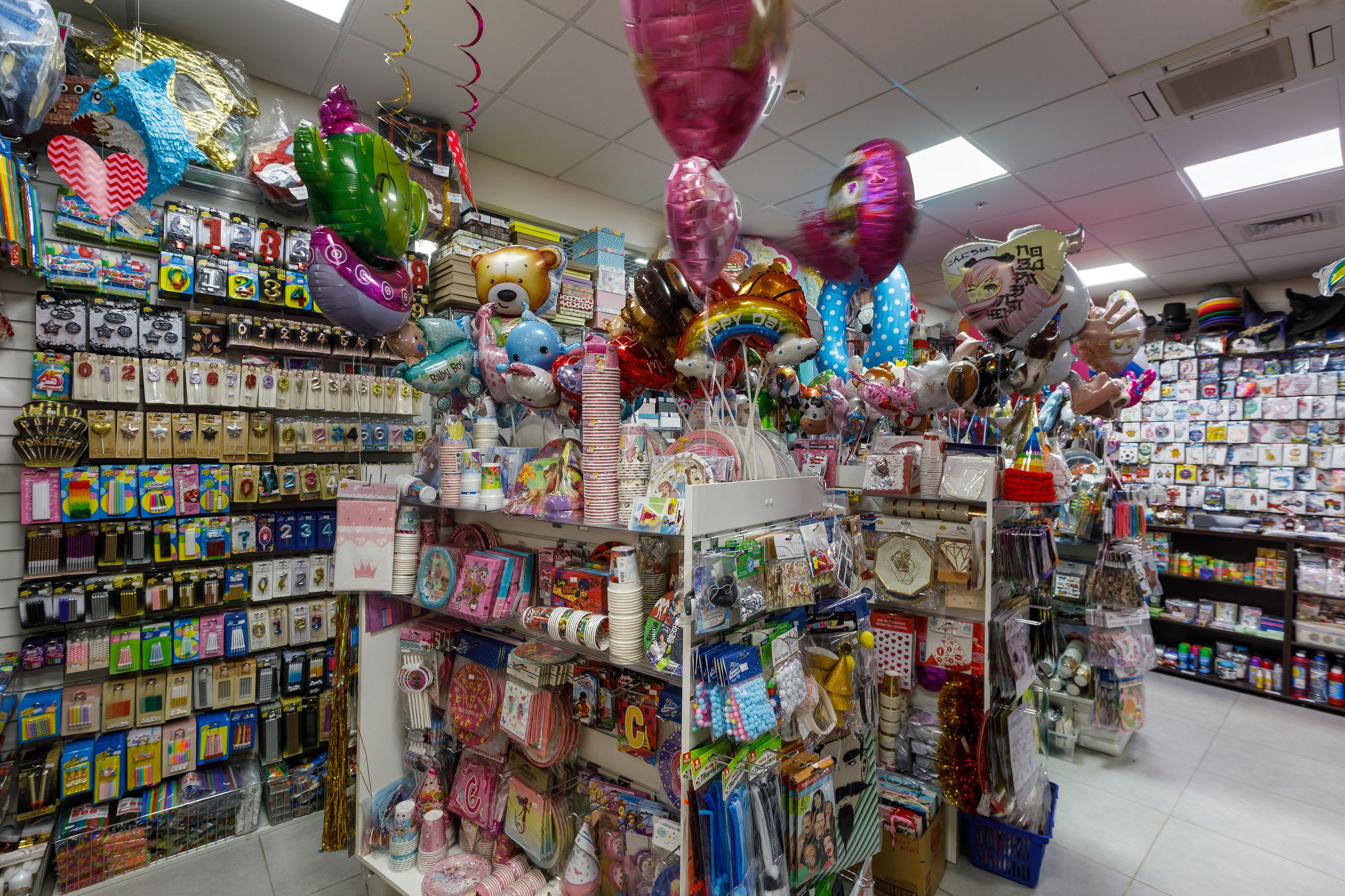 Фотосъемка торгового центра Покровский. Интерьерный фотограф в Москве Роман Потапов