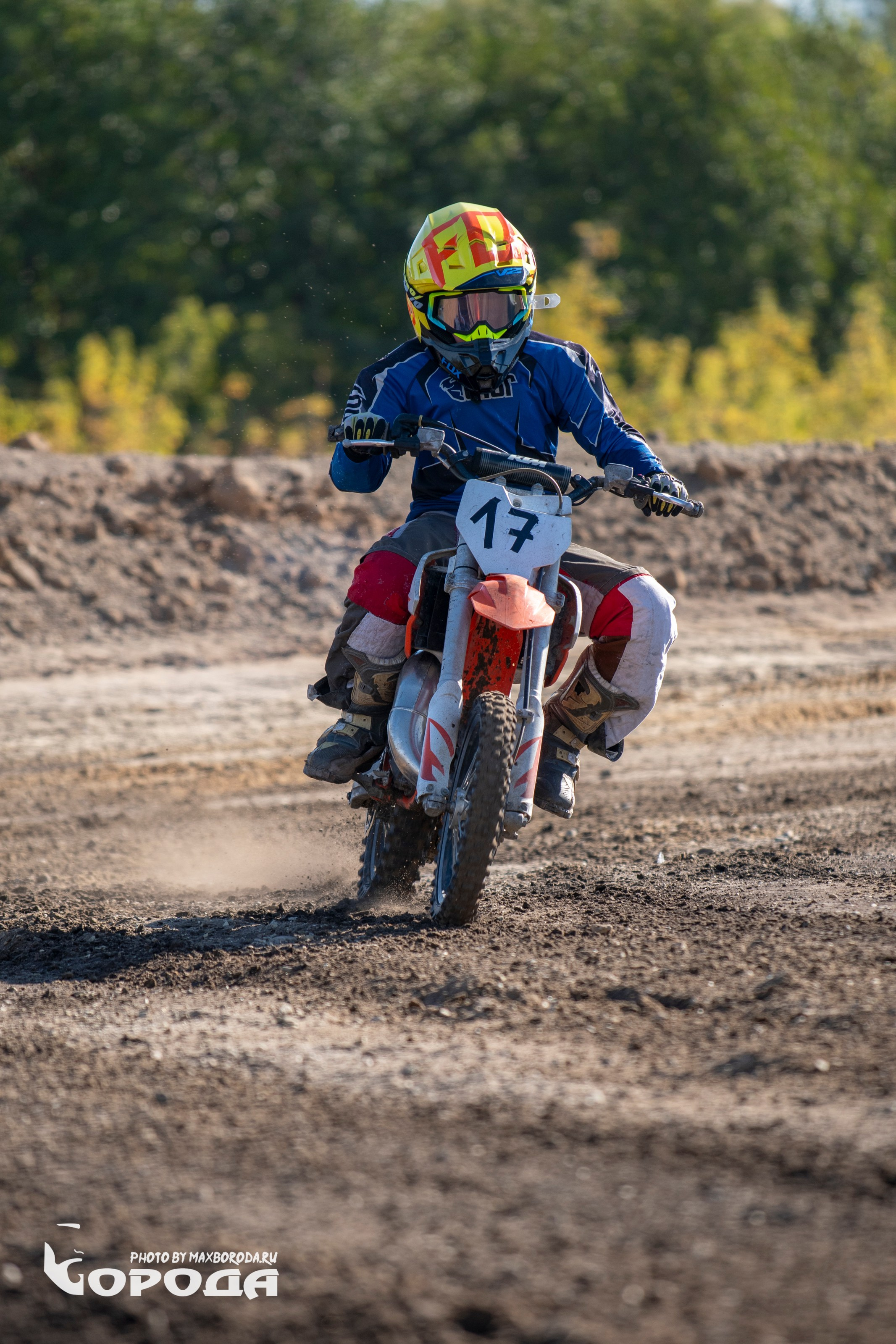 Мотокросс в Варламово. Фотограф | Макс Борода