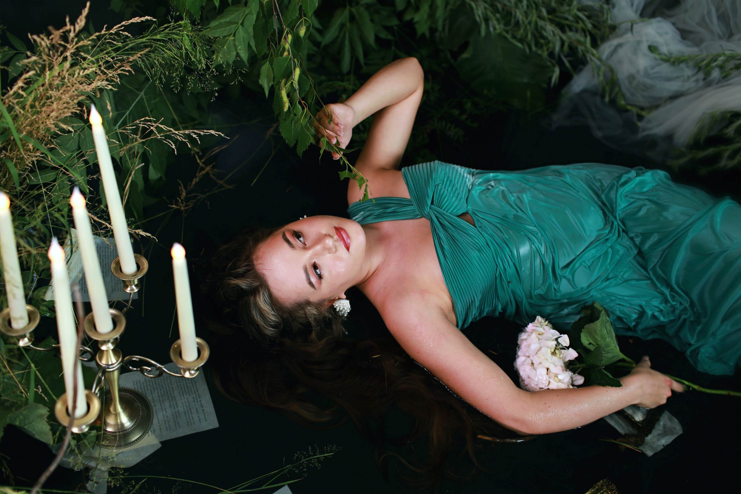 Затопленная комната. Детский и женский фотограф в Кемерово Анна Смирнова