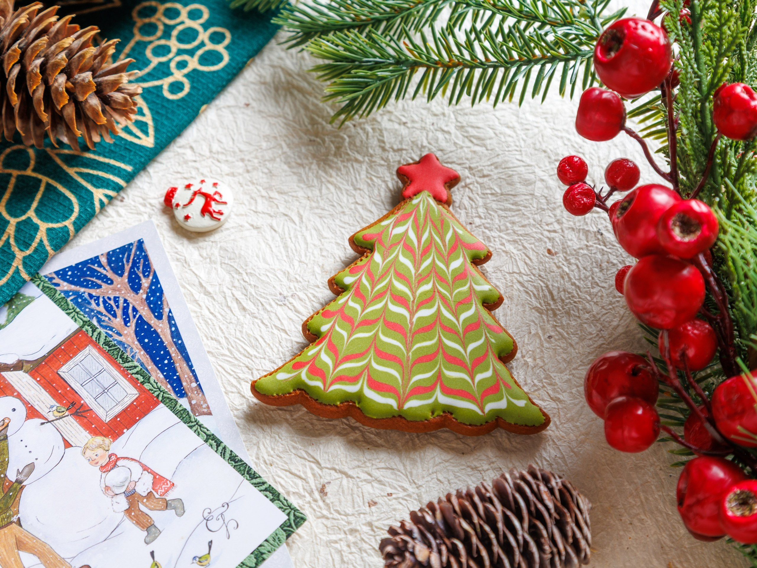 Пряники Новый Год. Фотограф Алексей Зозин в Москве