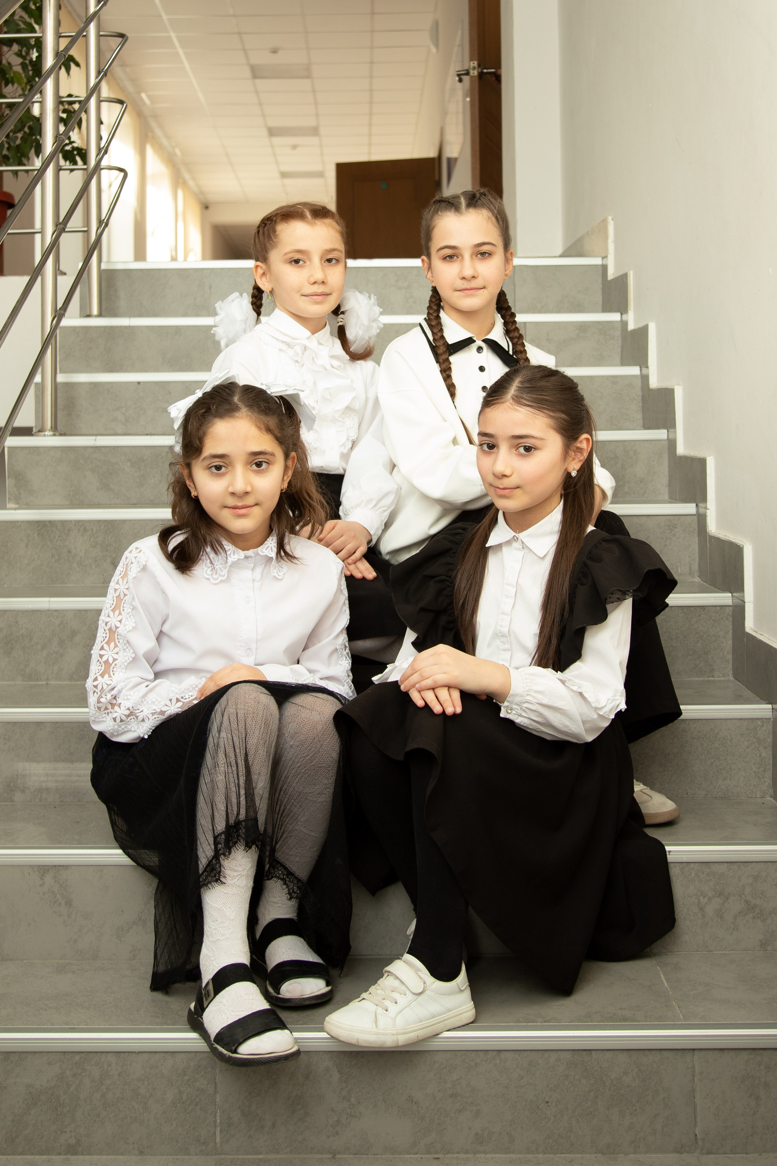 4 класс. Школьный фотограф в г. Нальчик Галимат Абитова