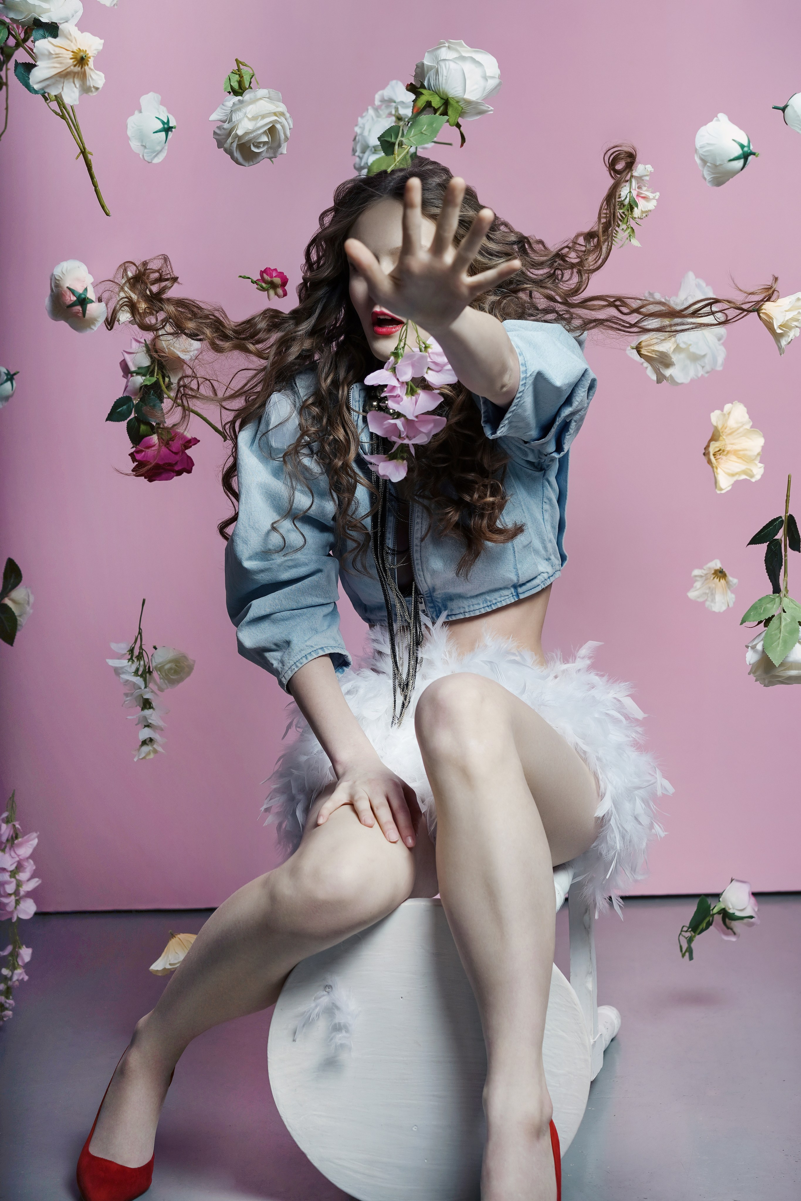 Левитация и пух. Светлана Гордеева. Портретный фотограф