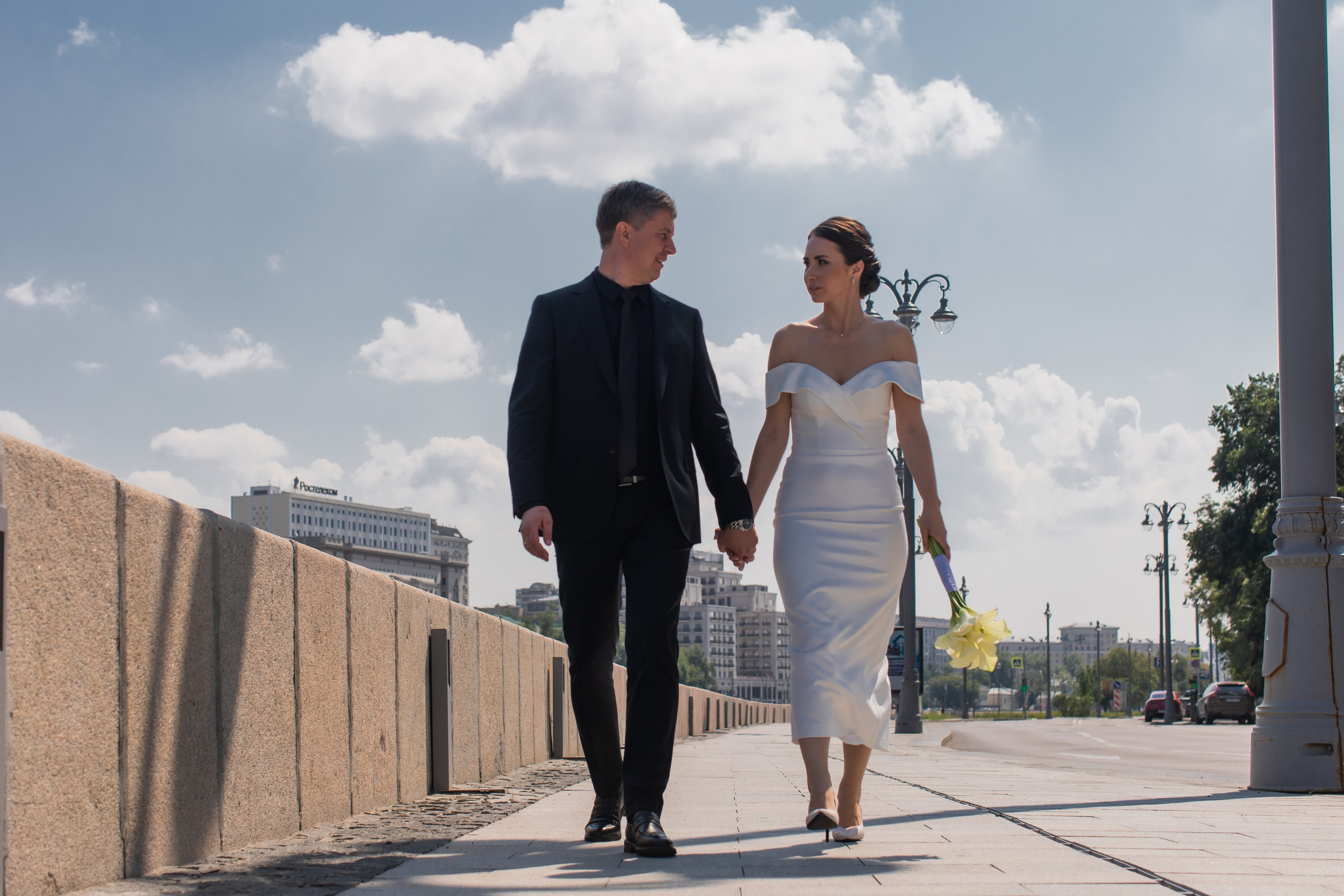 Свадебная съёмка С. и М. Брук Артём