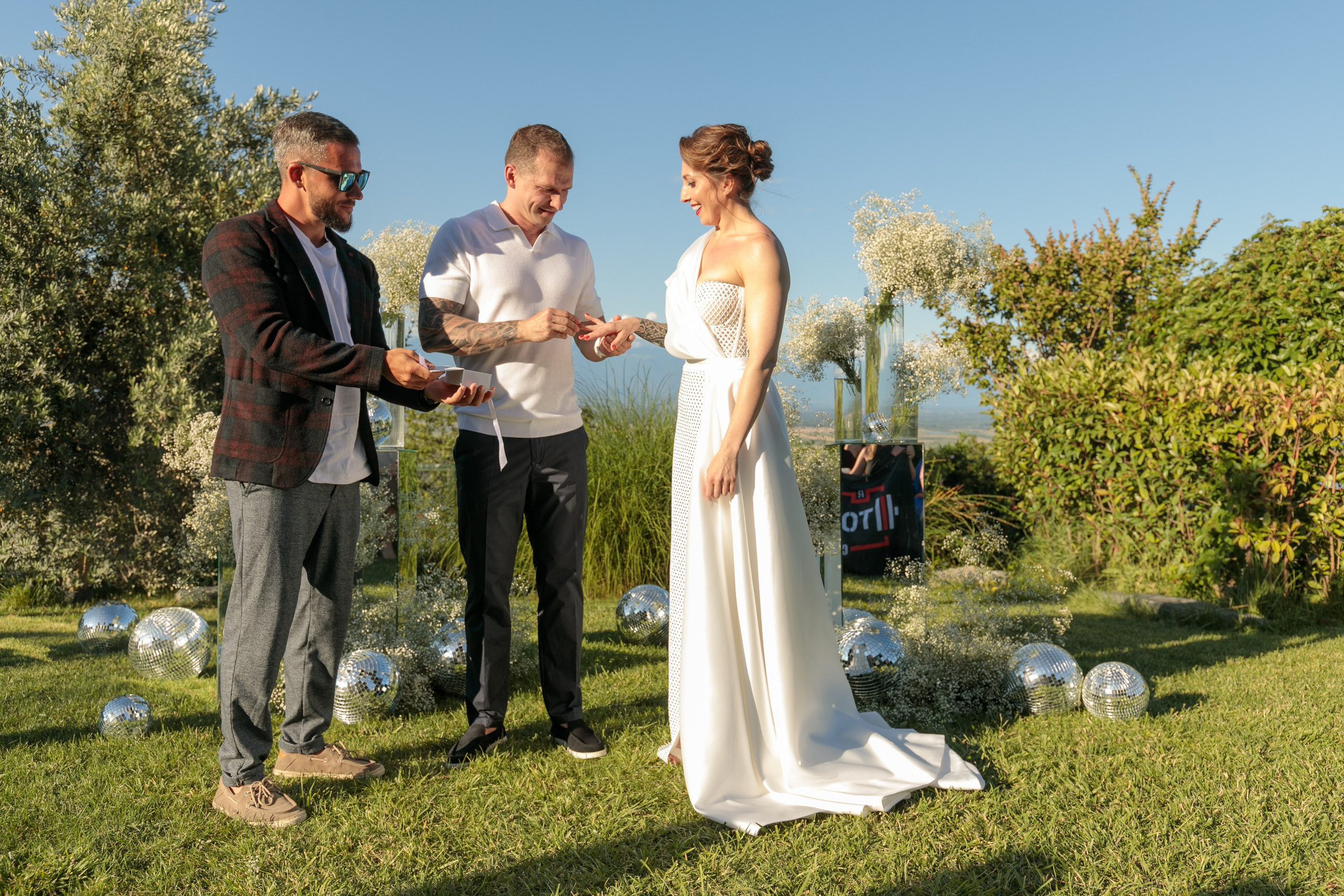 Свадьба в Кахетии. Брук Артём