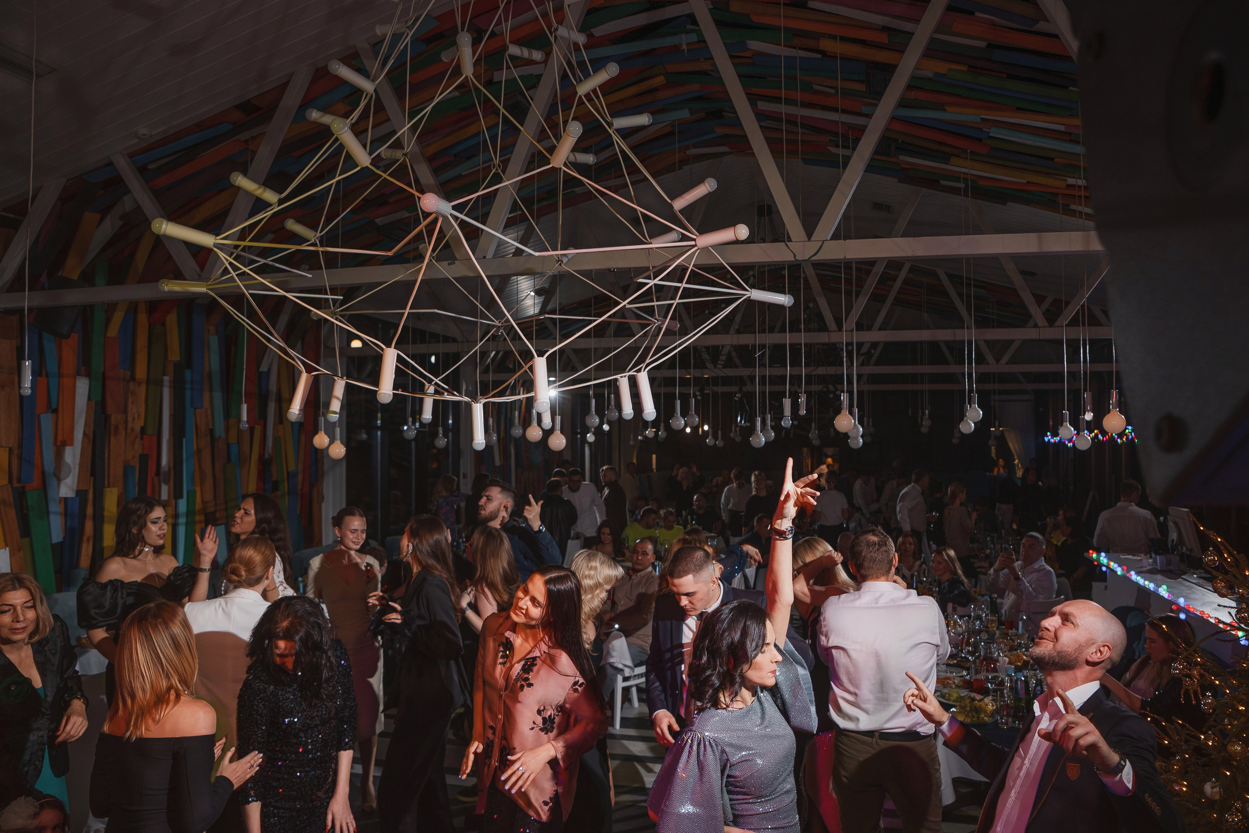 Новогодняя ночь в ресторане Миля. Свадебный и репортажный фотограф в Волгограде Антон Сидоренко