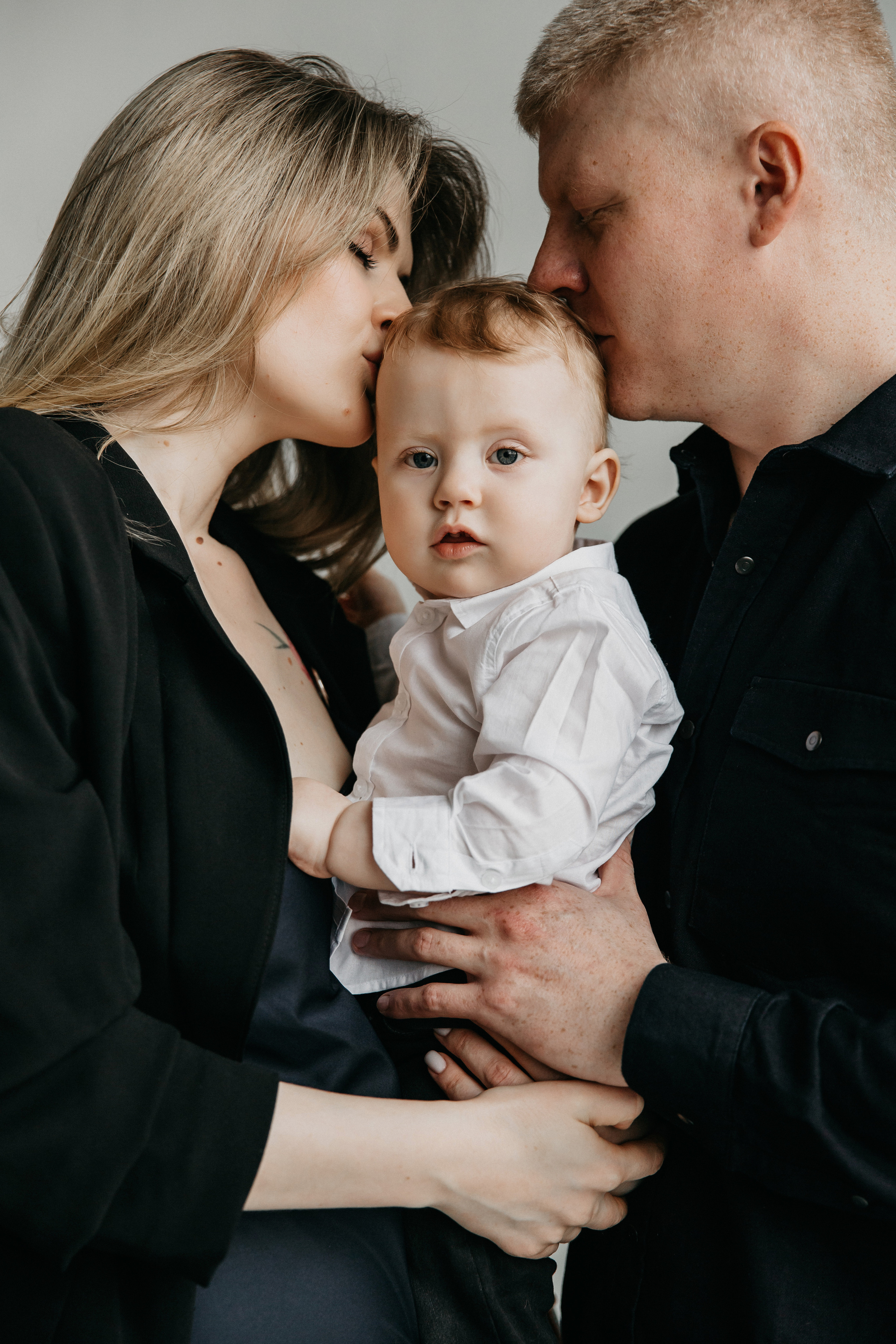 Андрей+Таня+Гриша. Свадебный и семейный фотограф в Волгограде Галина Микитинская