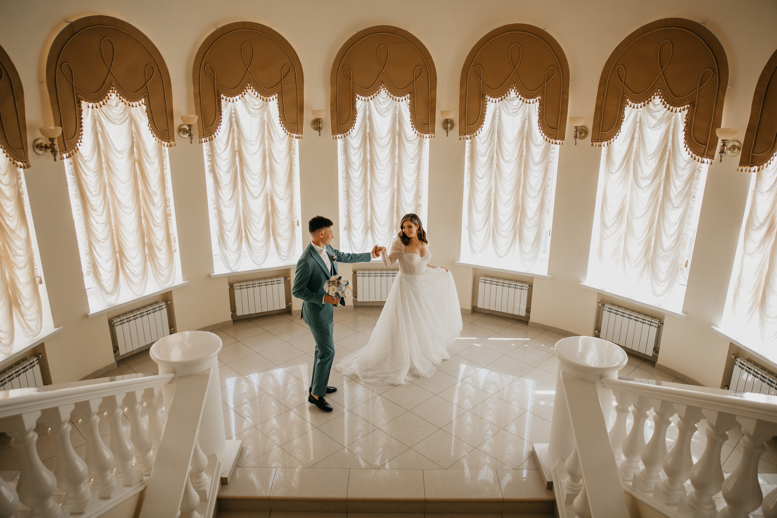 Дмитрий и Александра. Свадебный и семейный фотограф в Волгограде Галина Микитинская