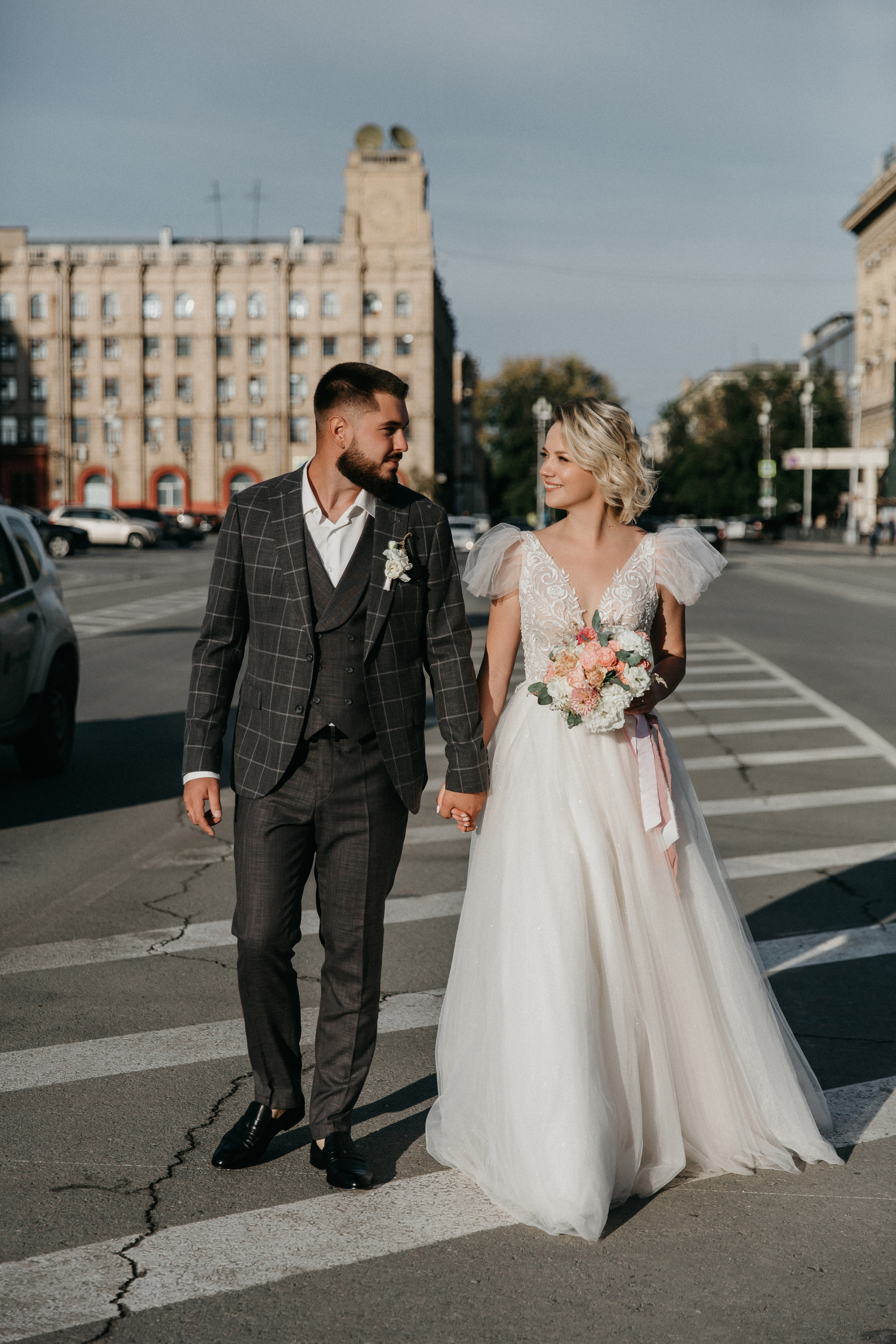 Антон и Анастасия. Свадебный и семейный фотограф в Волгограде Галина Микитинская