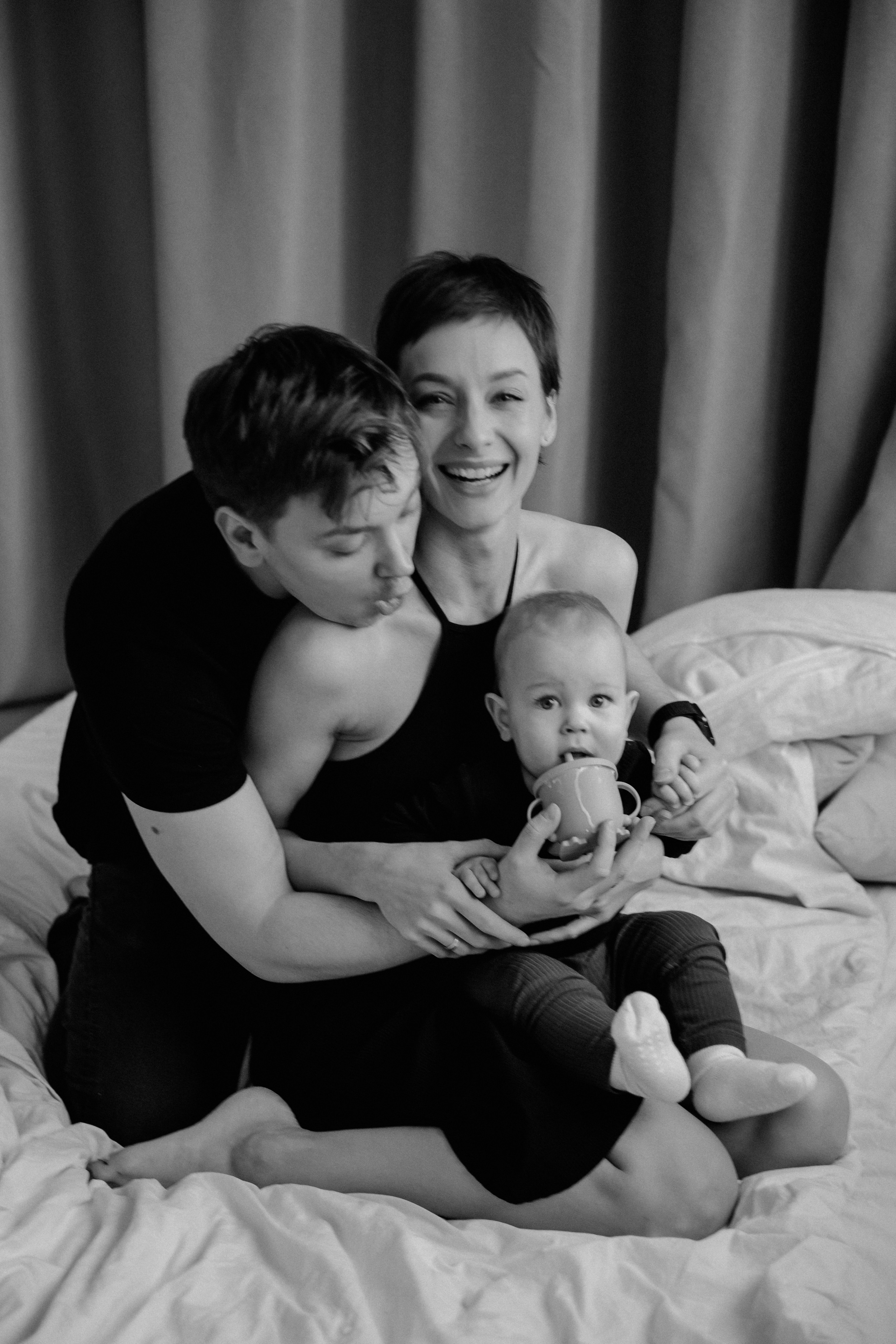 Леша+Наташа+Тимофей. Свадебный и семейный фотограф в Волгограде Галина Микитинская