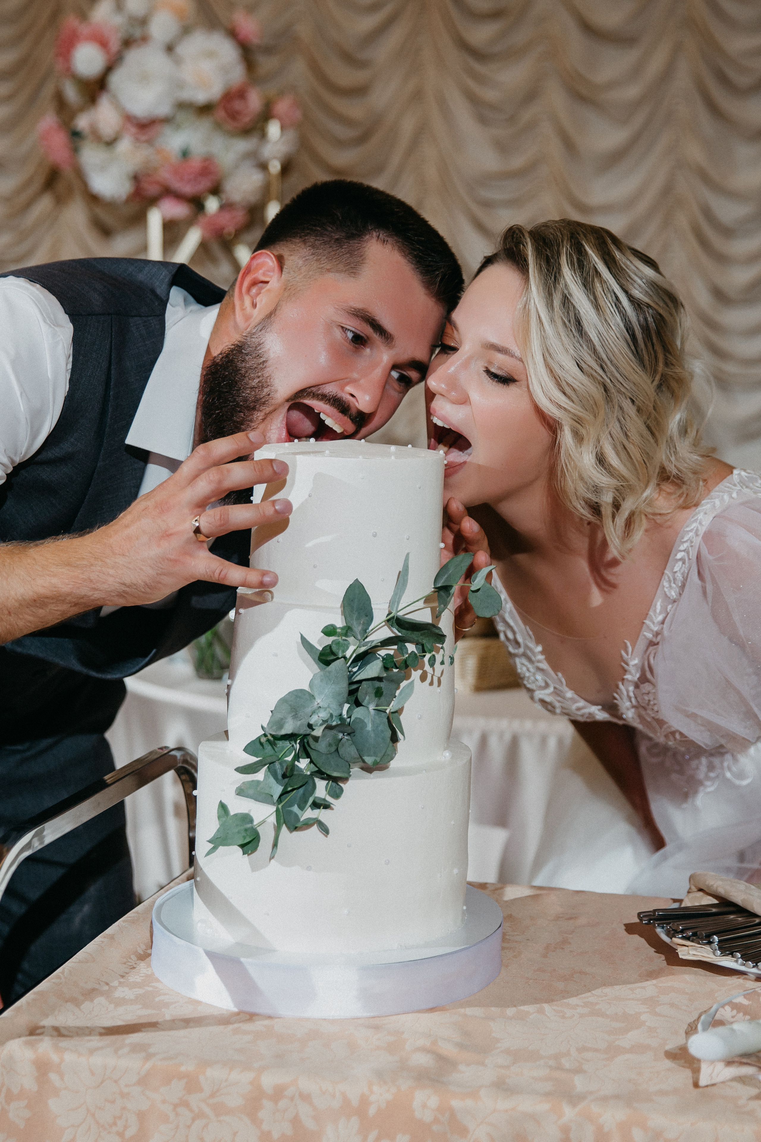 Антон и Анастасия. Свадебный и семейный фотограф в Волгограде Галина Микитинская