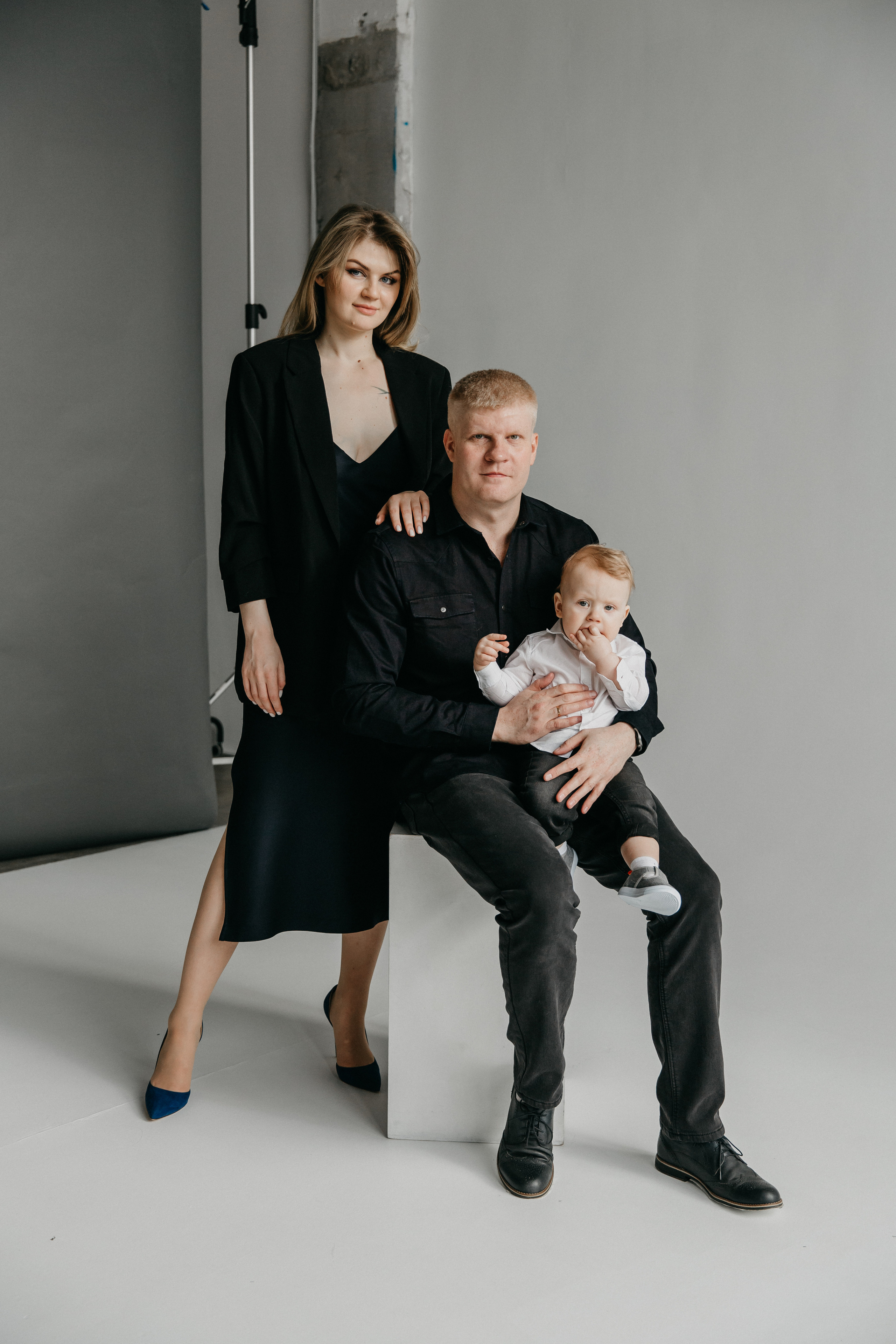 Андрей+Таня+Гриша. Свадебный и семейный фотограф в Волгограде Галина Микитинская