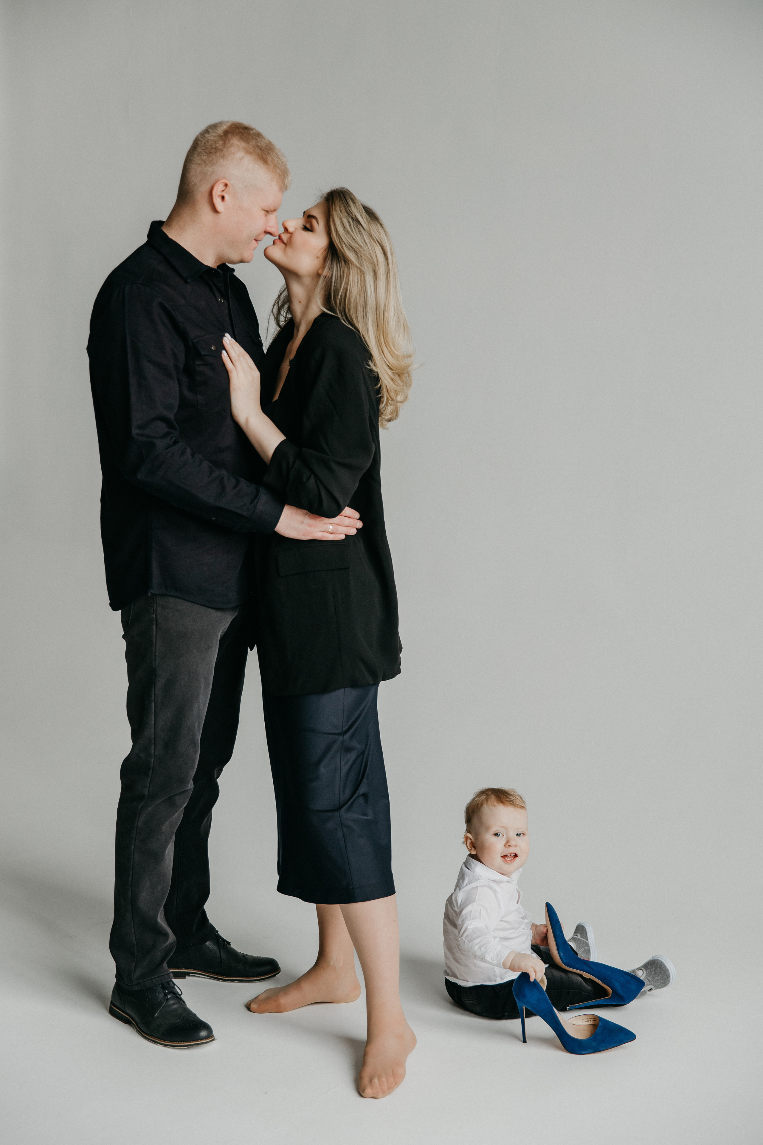 Андрей+Таня+Гриша. Свадебный и семейный фотограф в Волгограде Галина Микитинская