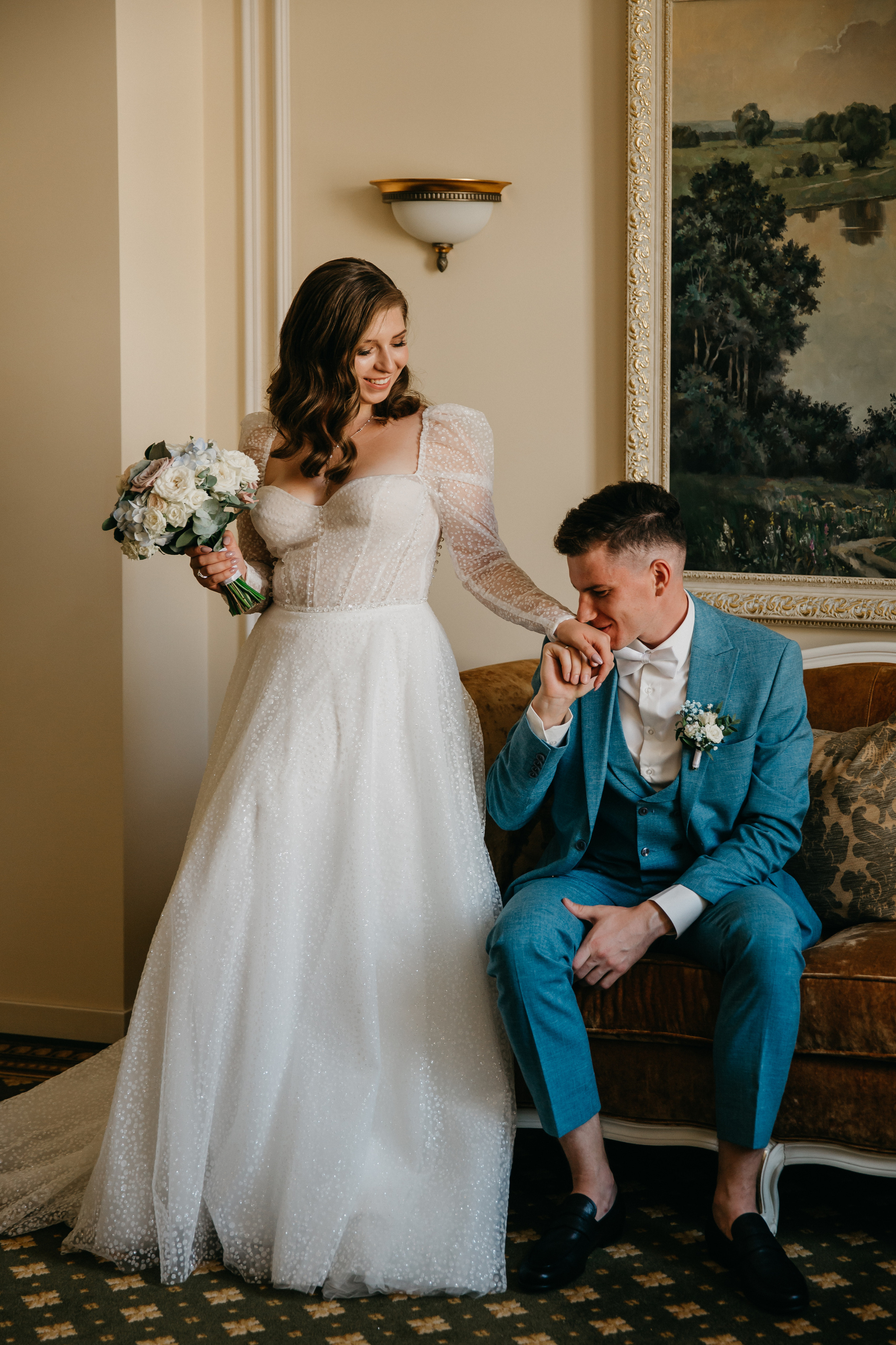 Дмитрий и Александра. Свадебный и семейный фотограф в Волгограде Галина Микитинская