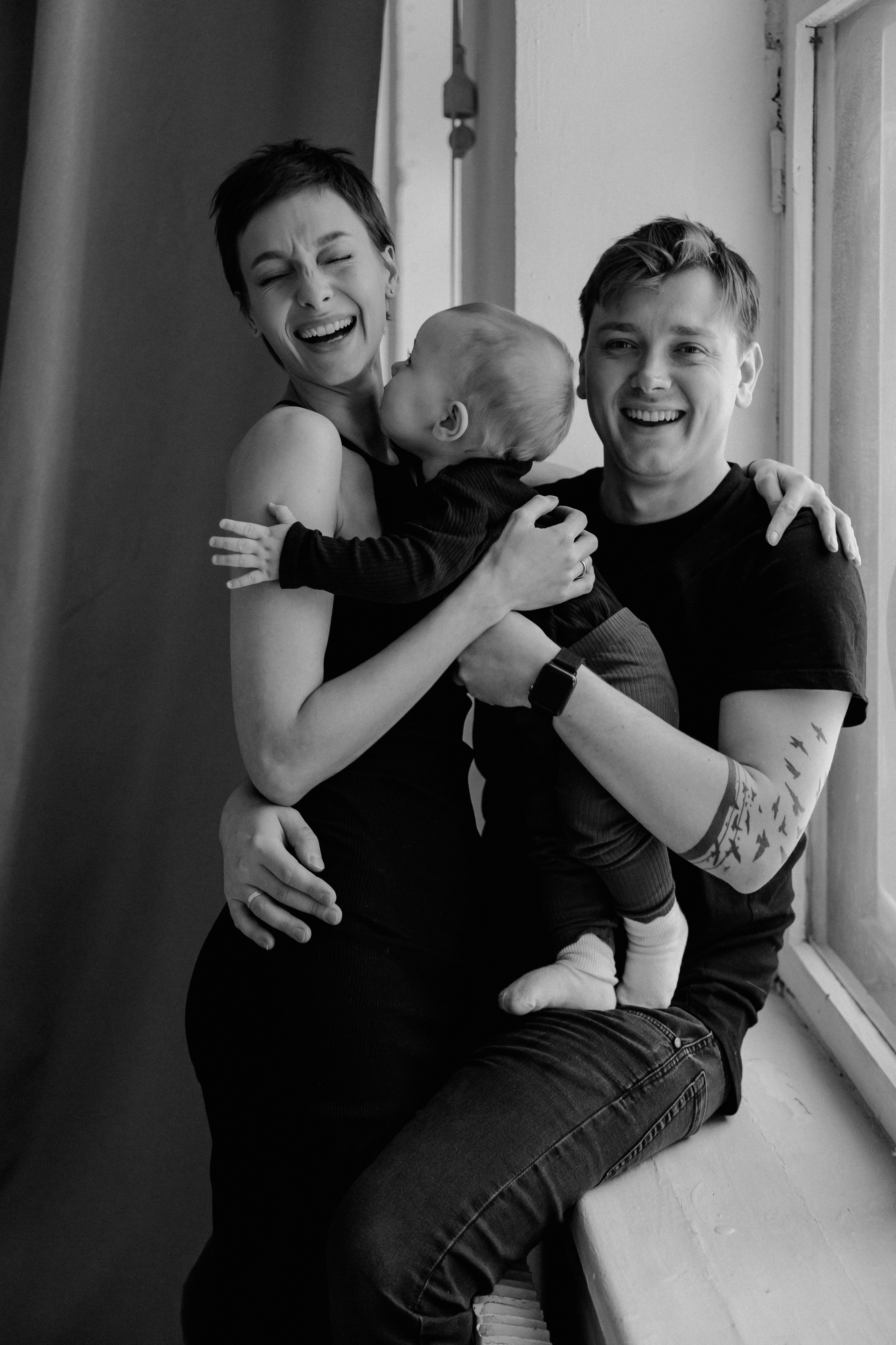 Леша+Наташа+Тимофей. Свадебный и семейный фотограф в Волгограде Галина Микитинская