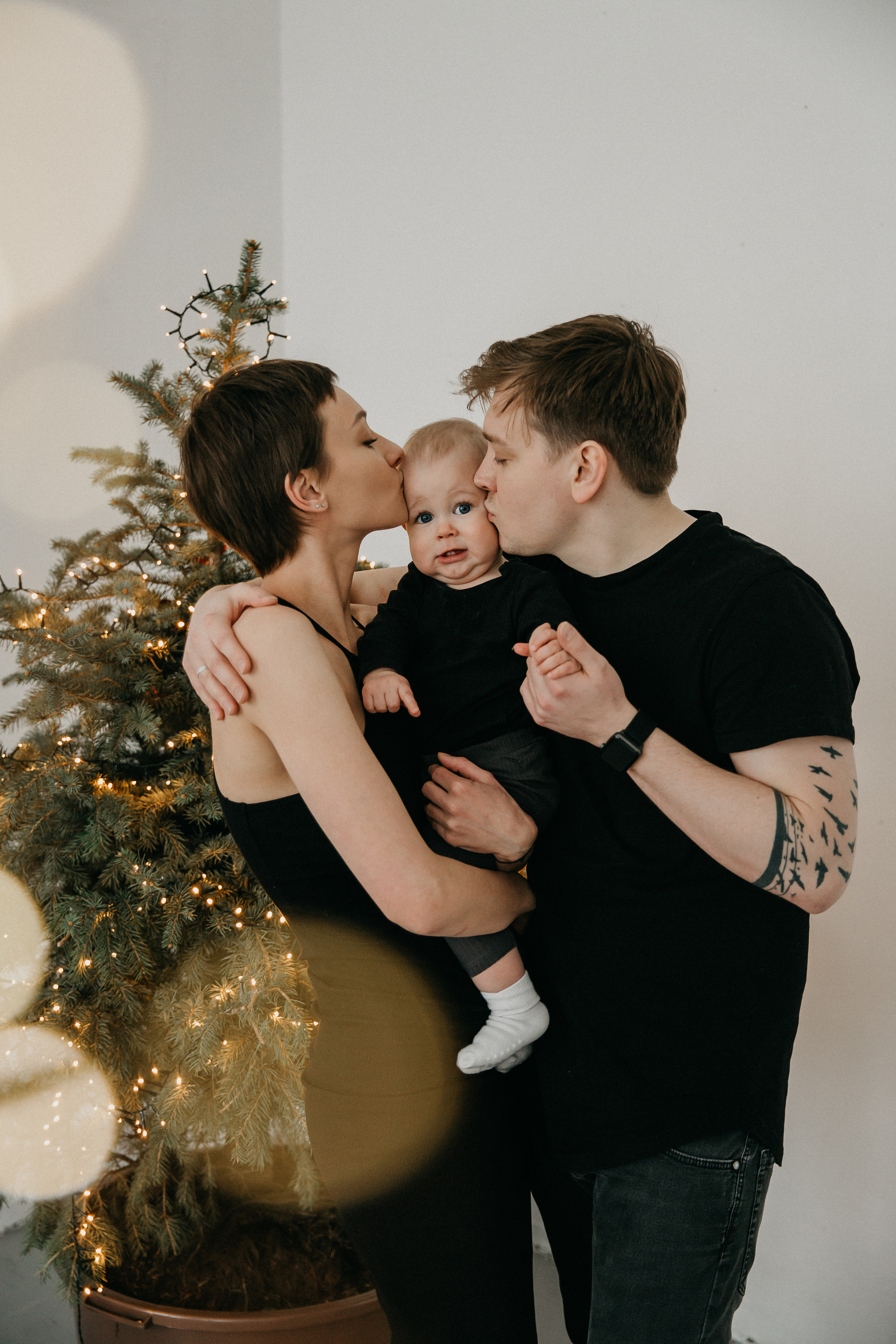 Леша+Наташа+Тимофей. Свадебный и семейный фотограф в Волгограде Галина Микитинская