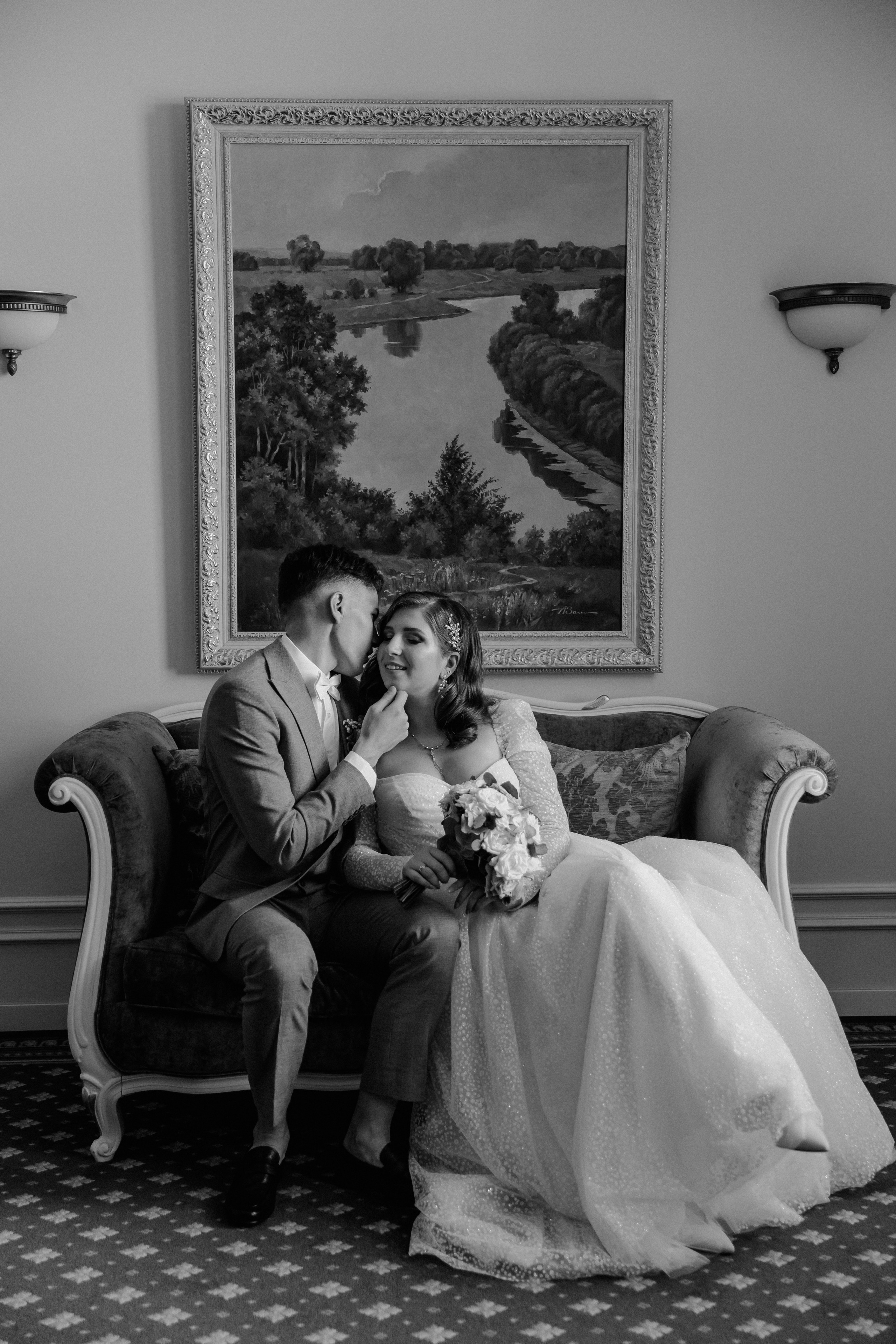 Дмитрий и Александра. Свадебный и семейный фотограф в Волгограде Галина Микитинская