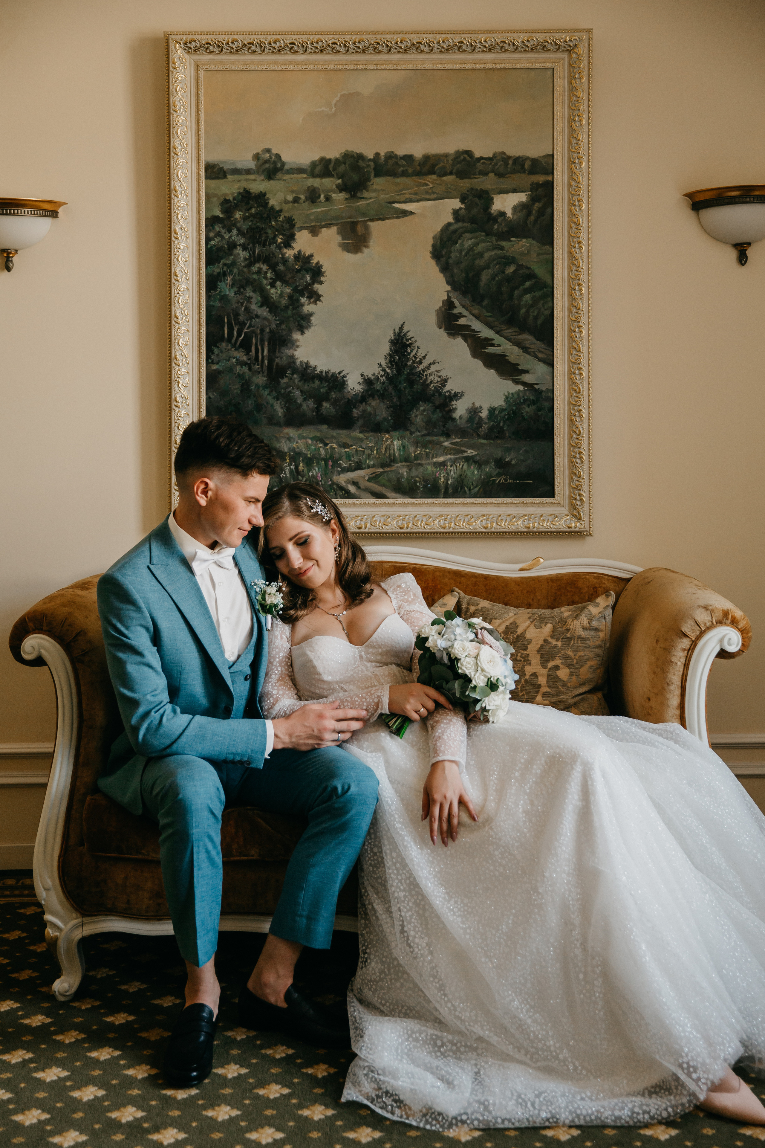 Дмитрий и Александра. Свадебный и семейный фотограф в Волгограде Галина Микитинская