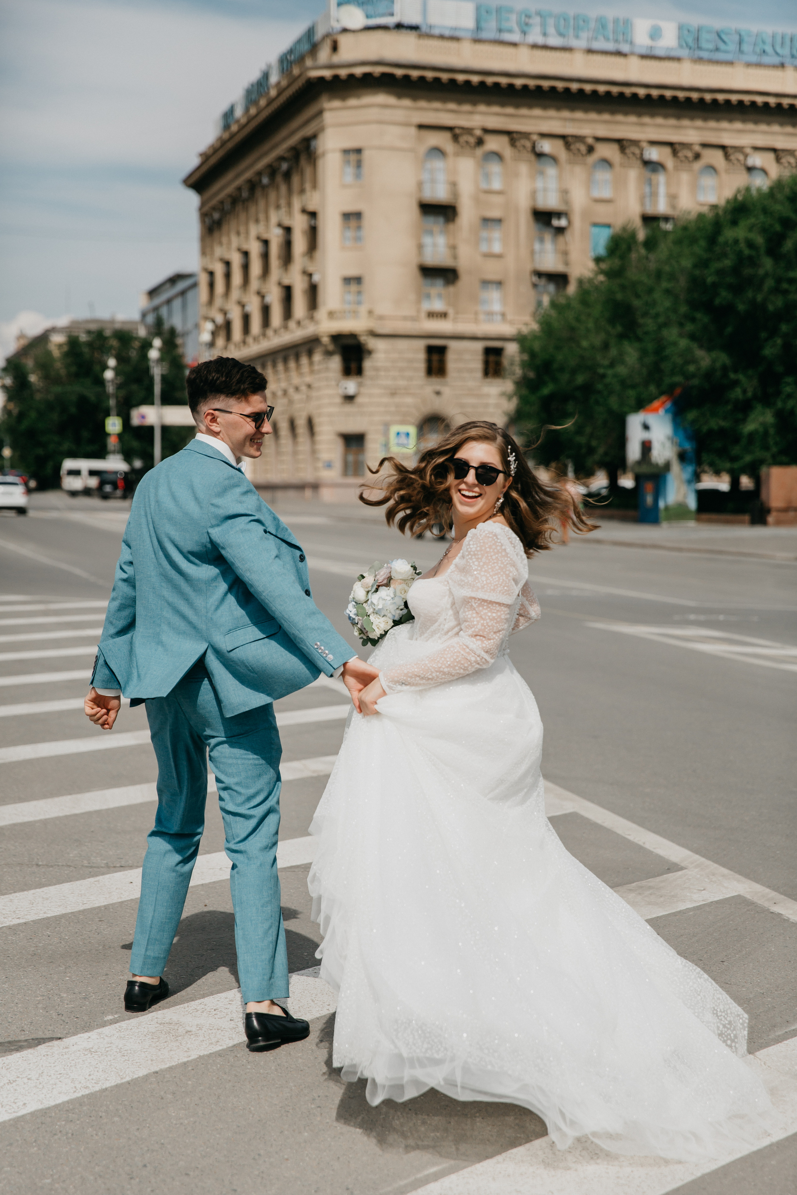 Дмитрий и Александра. Свадебный и семейный фотограф в Волгограде Галина Микитинская